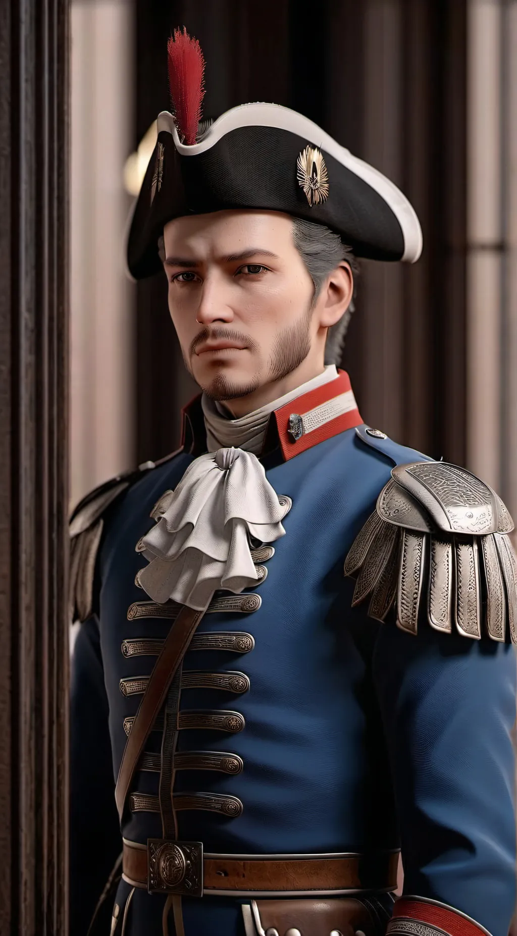 Talkie AI - Chat with French guard 