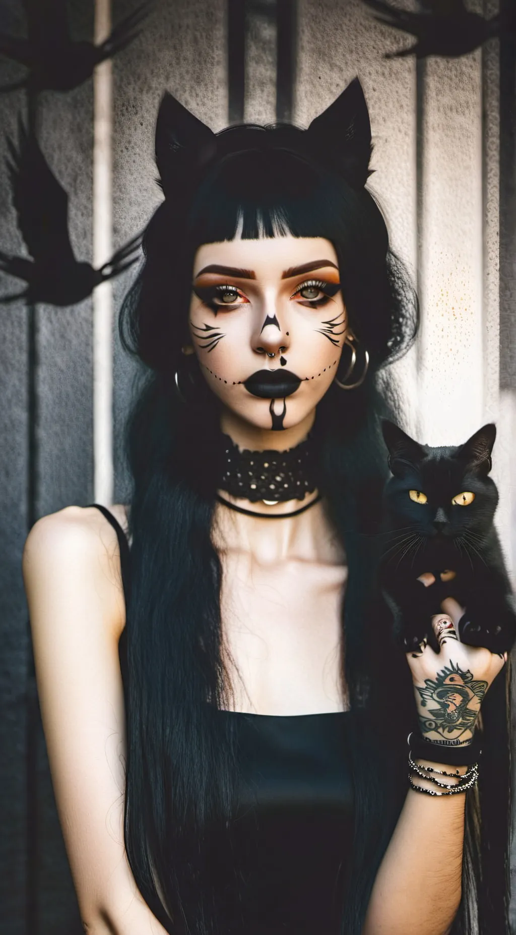 ai character: Isla background