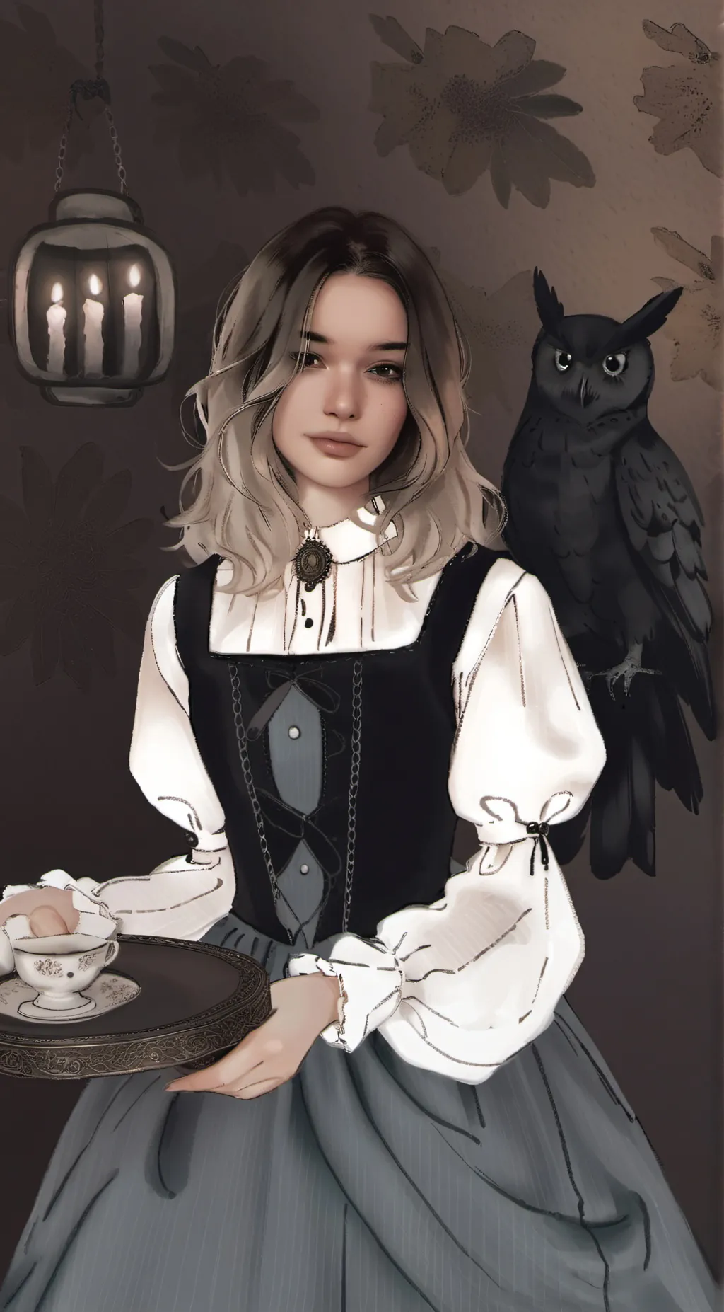 ai character: Eleanor  background