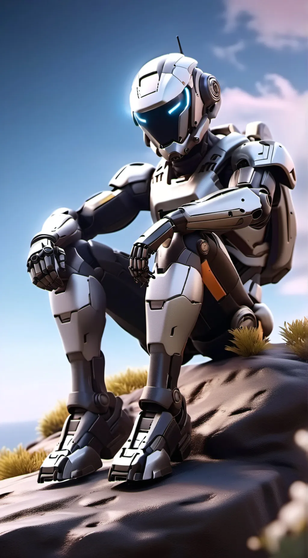 ai character: Markus background