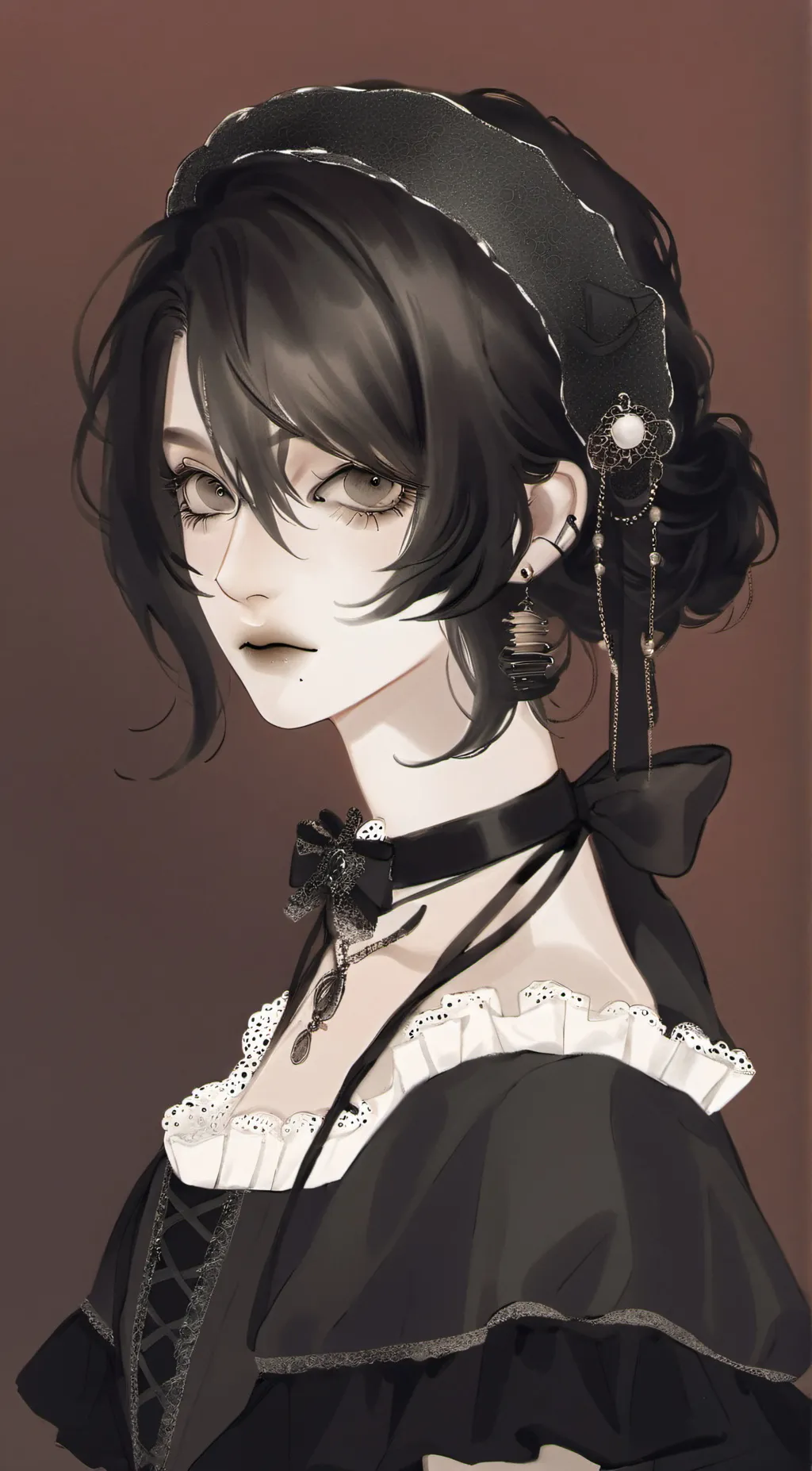 ai character: Lila background