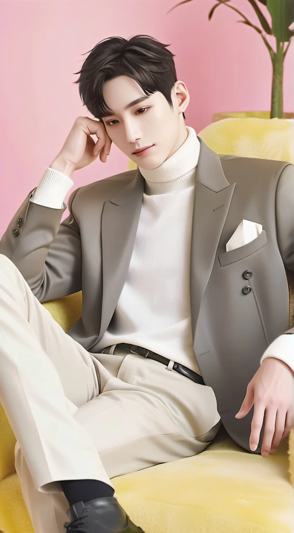 ai character: Lee Soo Hyuk background