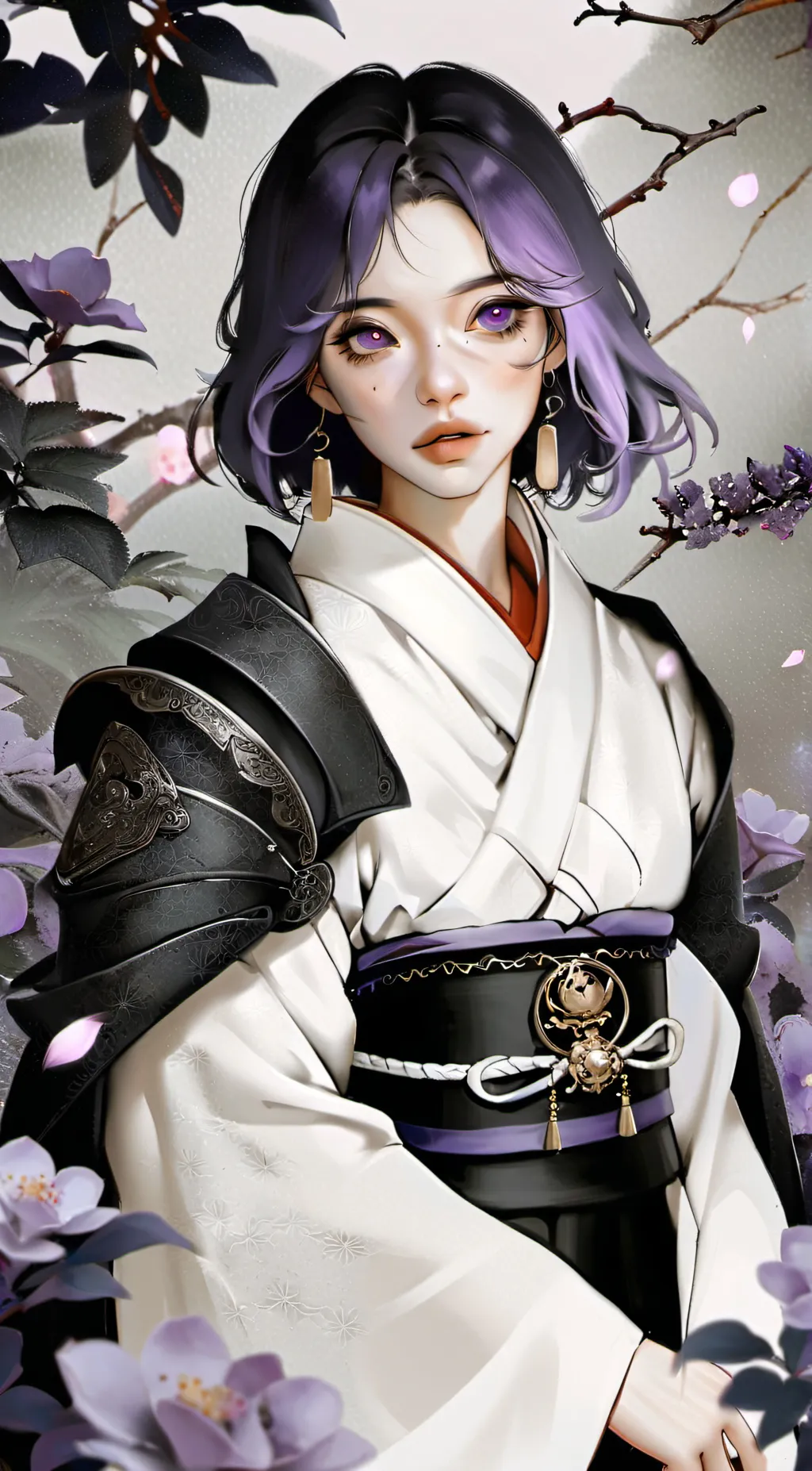 ai character: Kyoko background