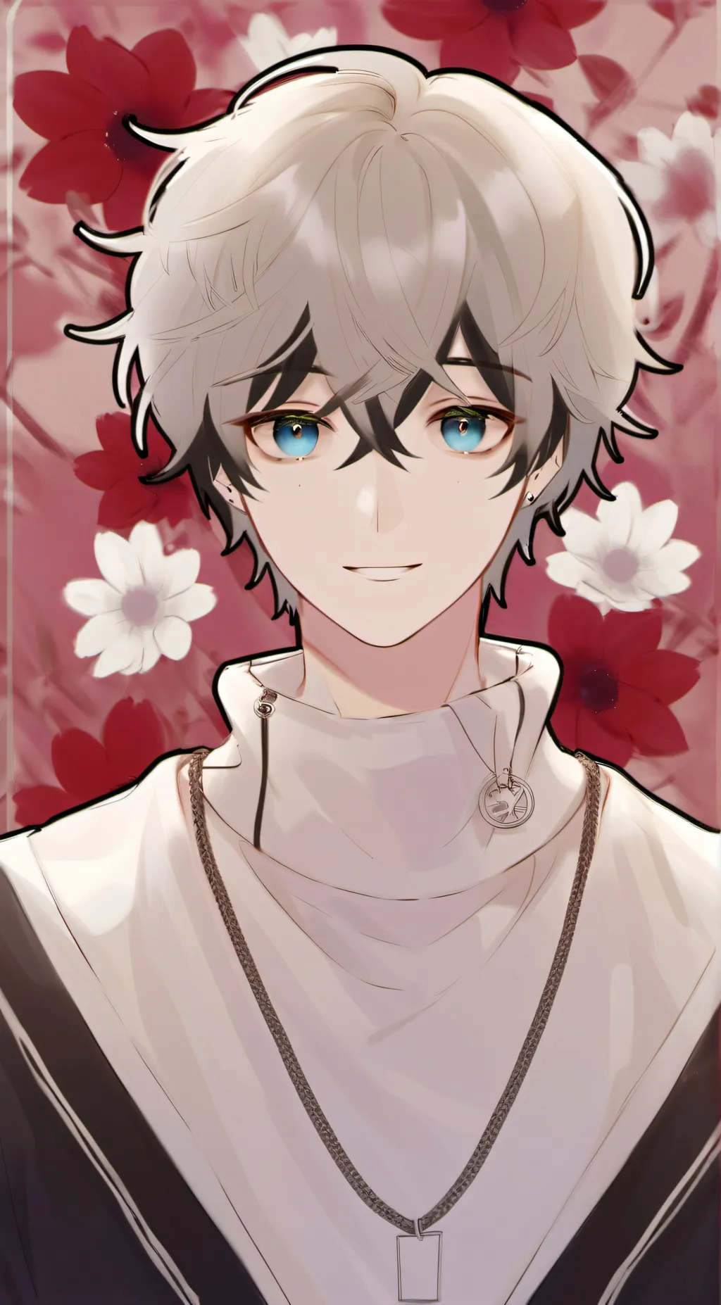 ai character: Axel background