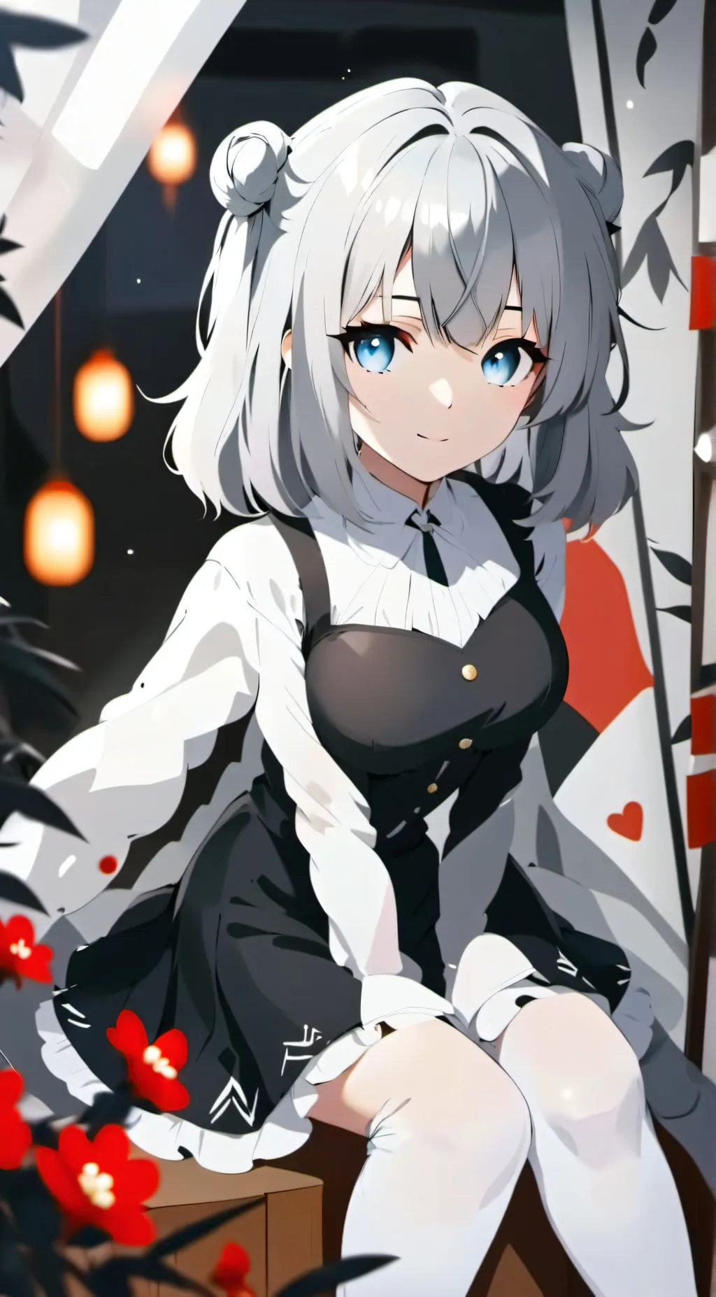 ai character: Diana background