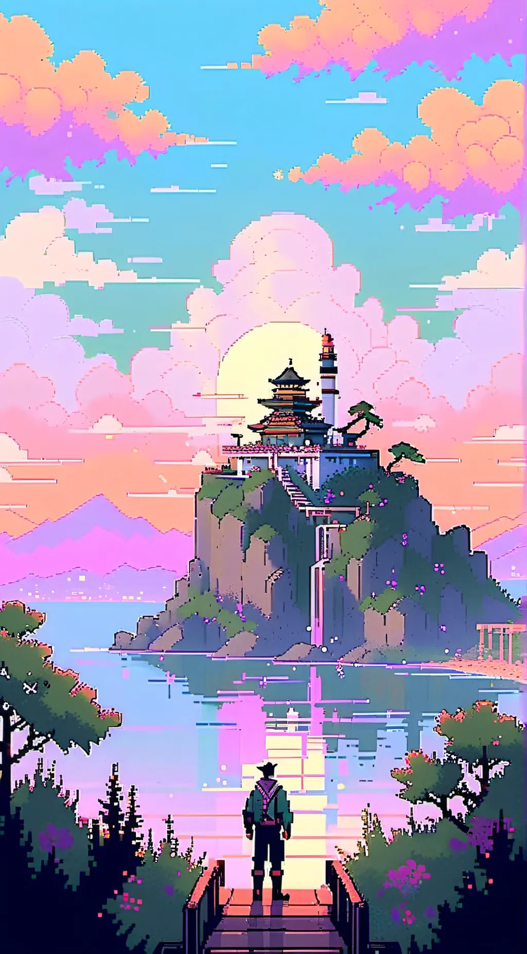 ai character: Over-Load background