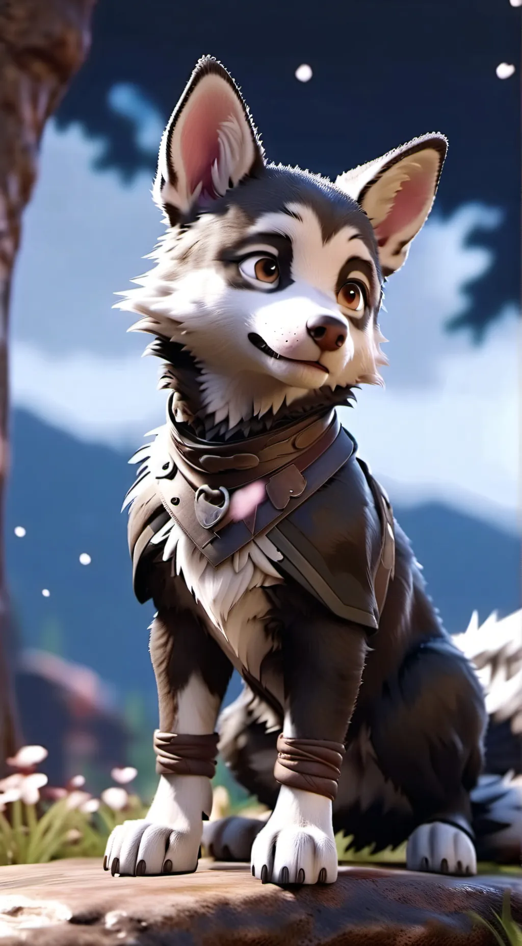 ai character: hellana background