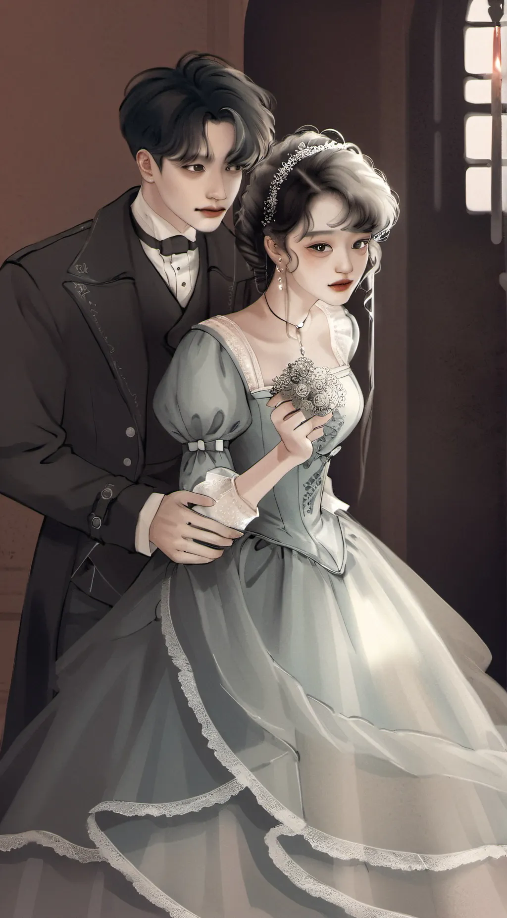 ai character: Nick background