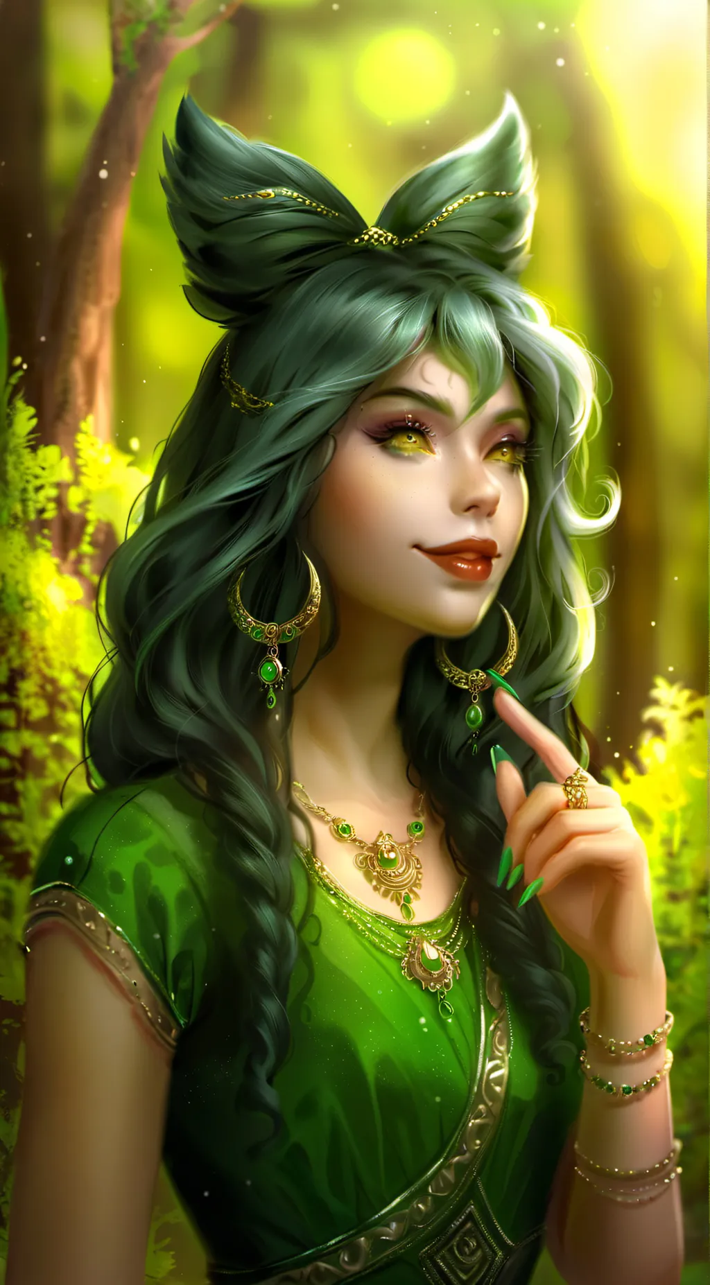 Talkie AI - Chat with greeny mae