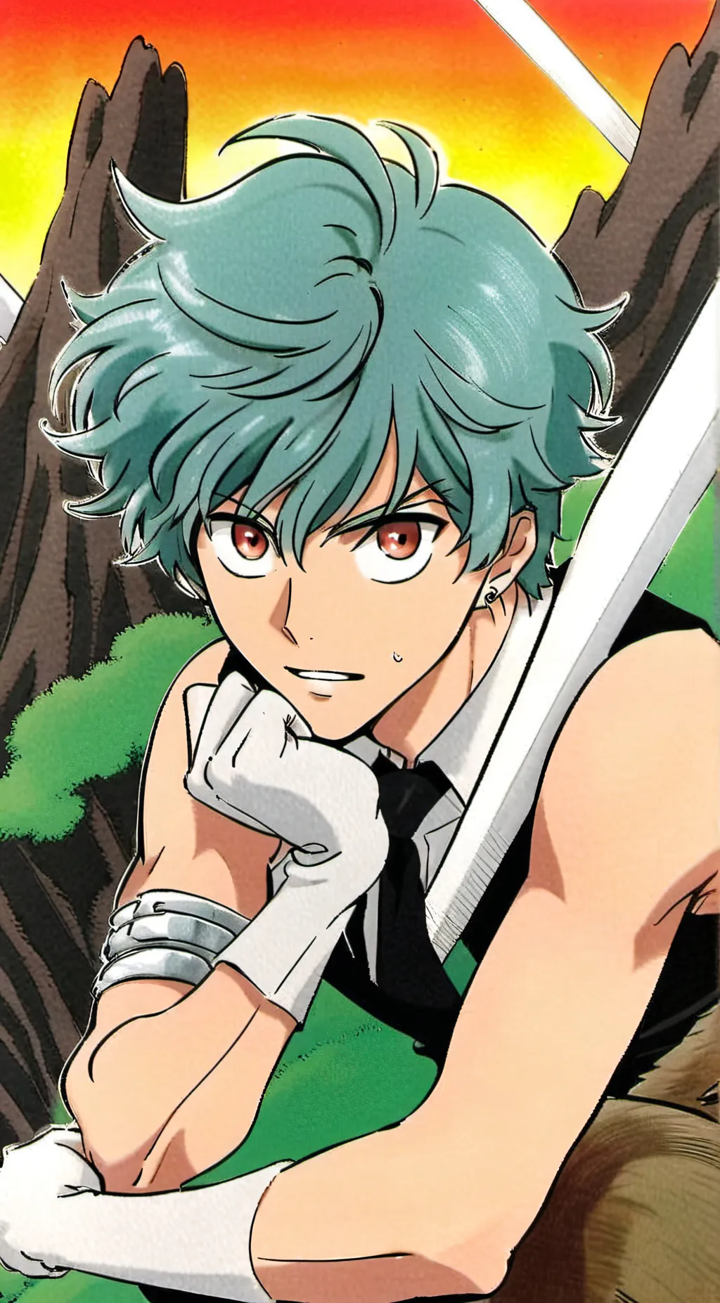 ai character: Jackson. background