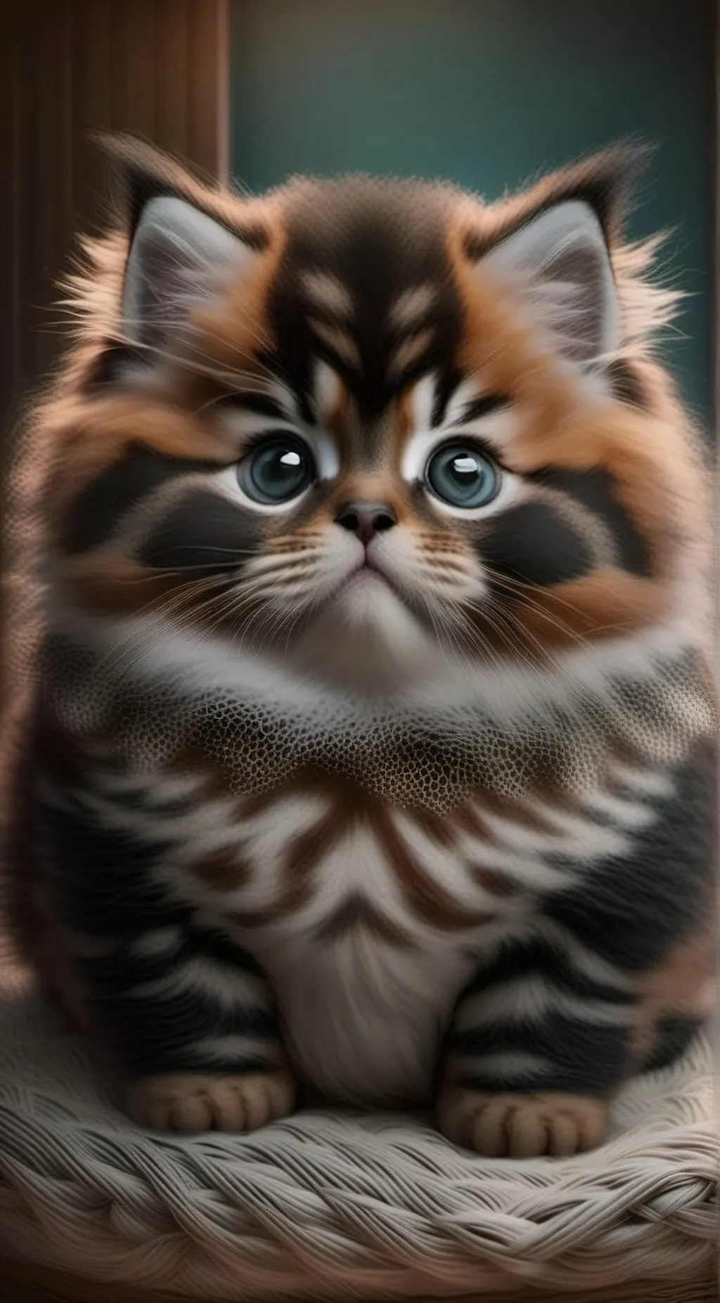 ai character: Lily background