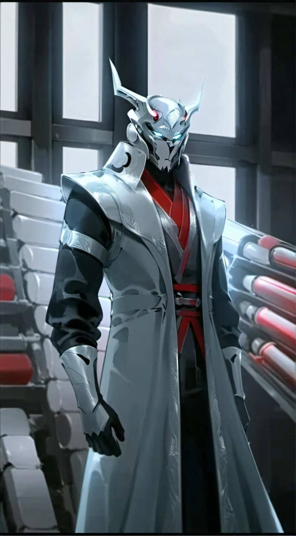 ai character: Tfp - Wheeljack  background