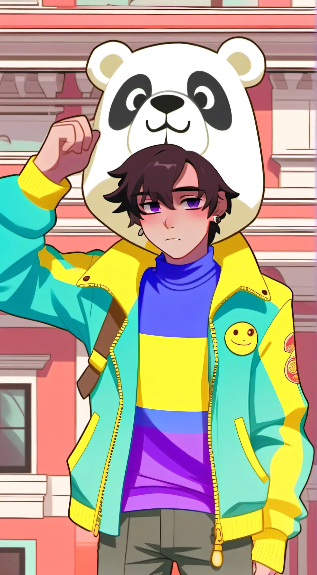 ai character: ~Michael Afton~ background