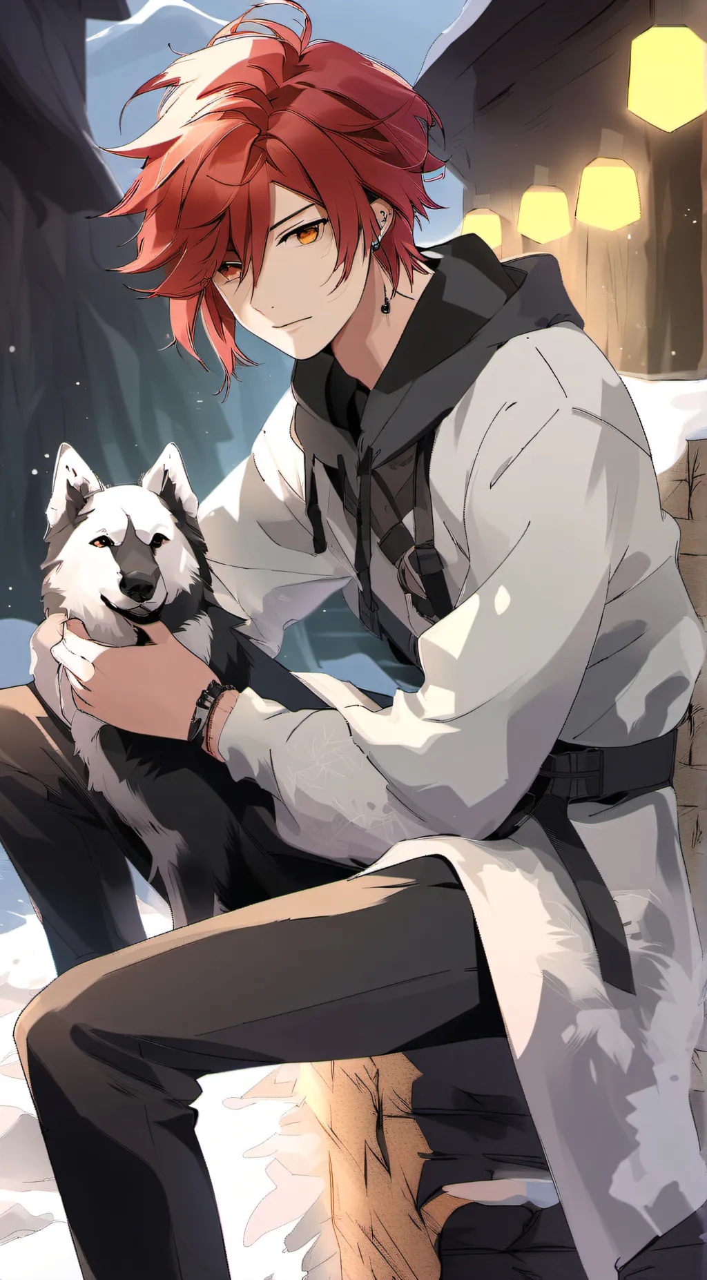 ai character: sam background