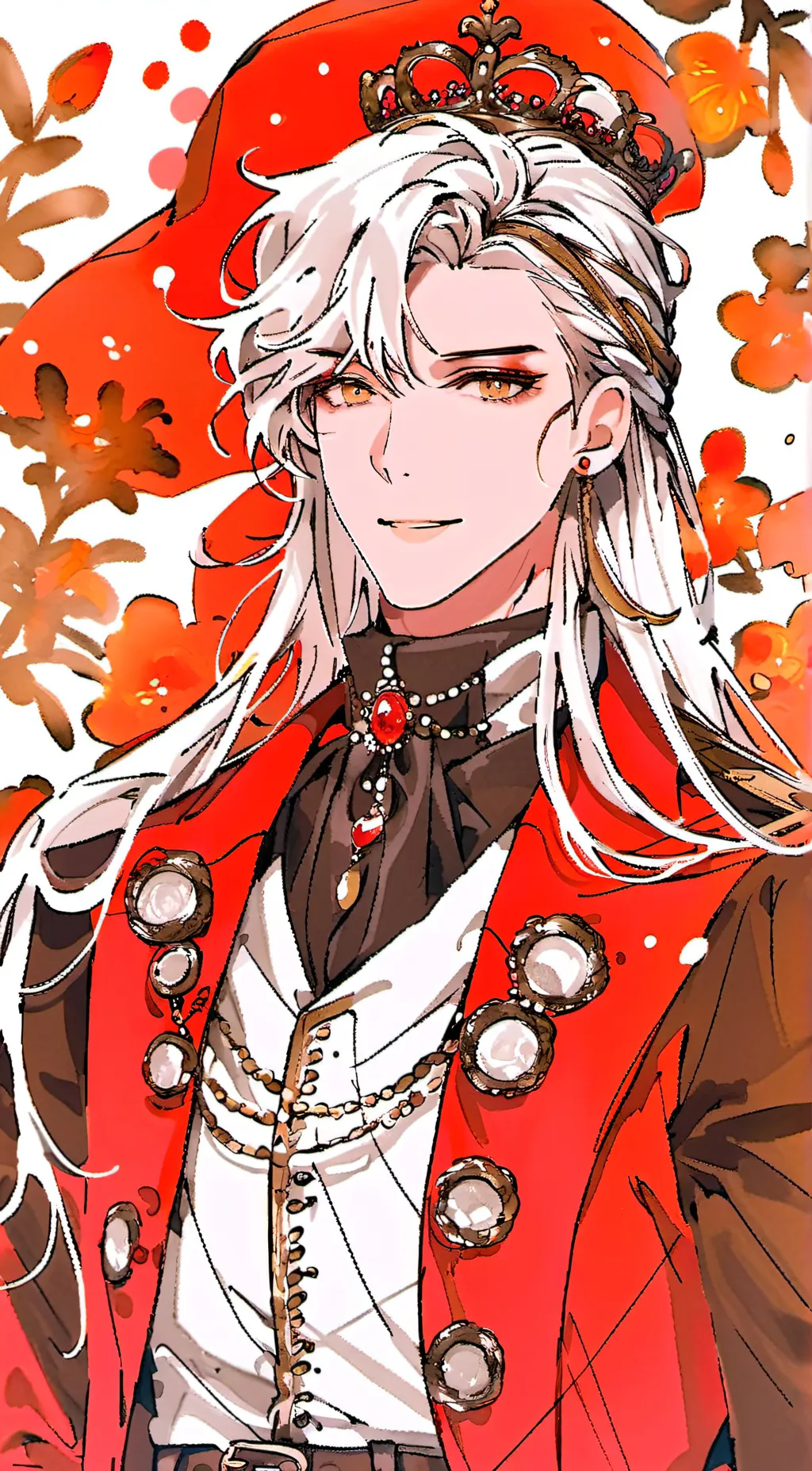 ai character: Prince Alexis background