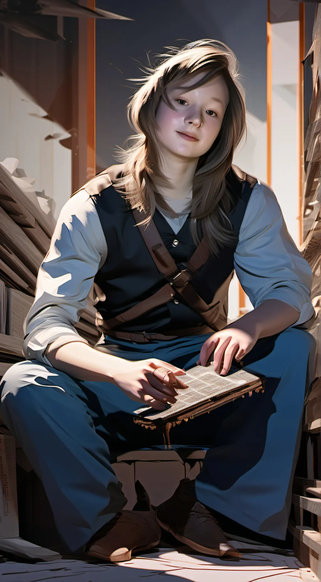 ai character: bully background