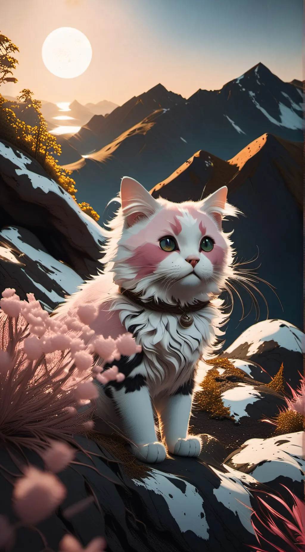 ai character: mimi background