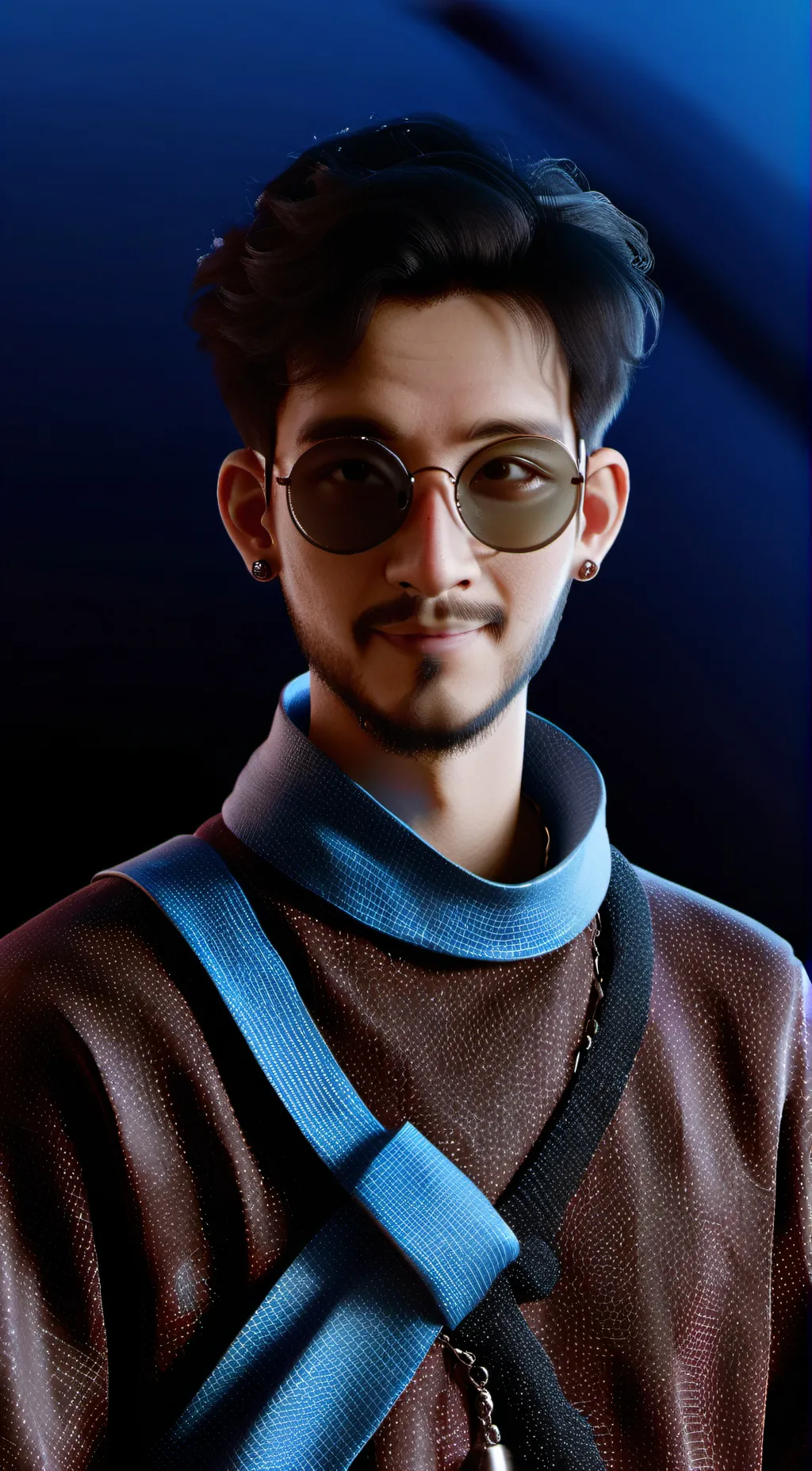 ai character: Wesley background