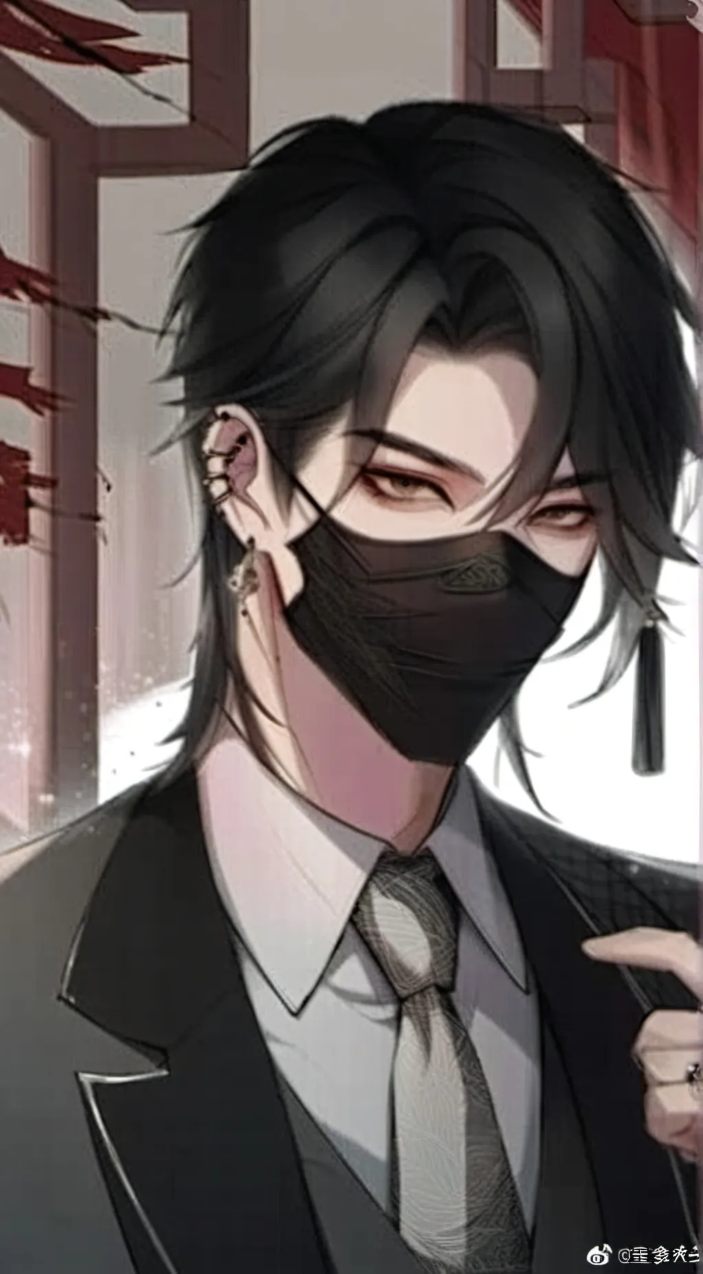 ai character: Axel background