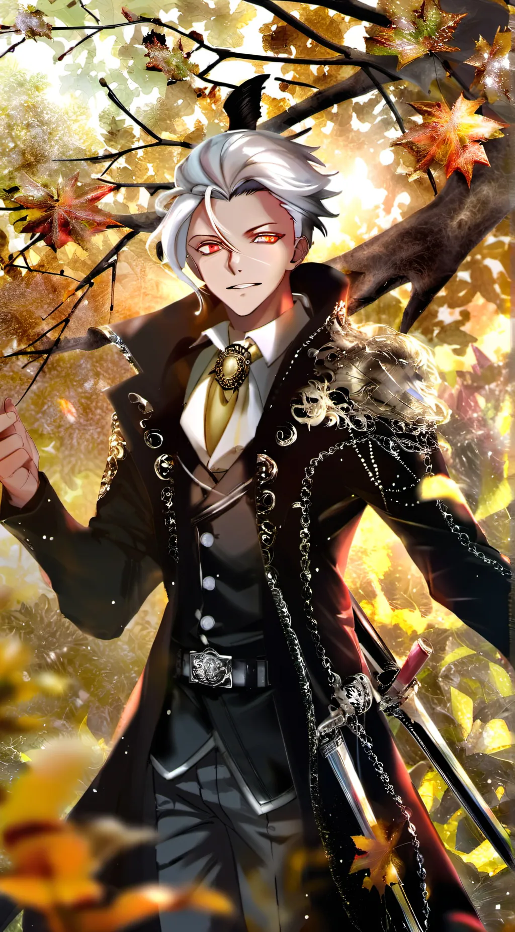 ai character: Hi background