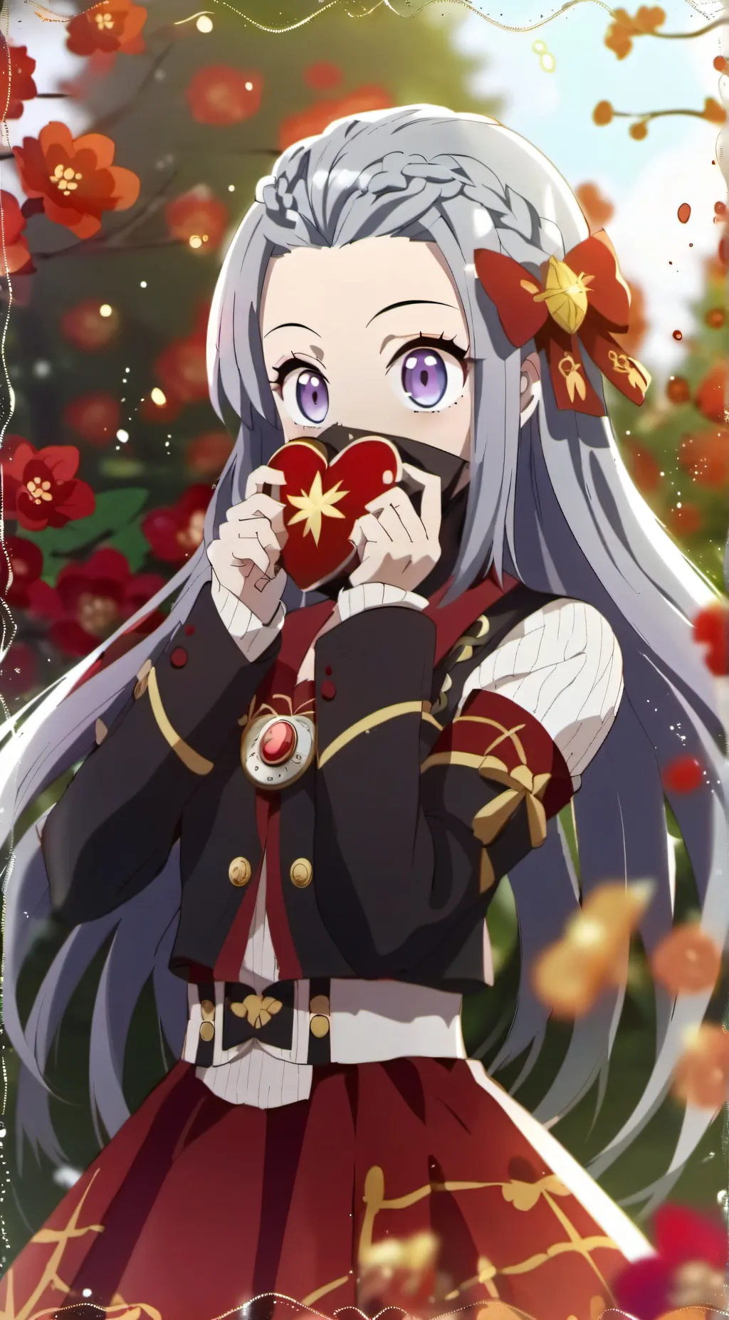 ai character: hashira background