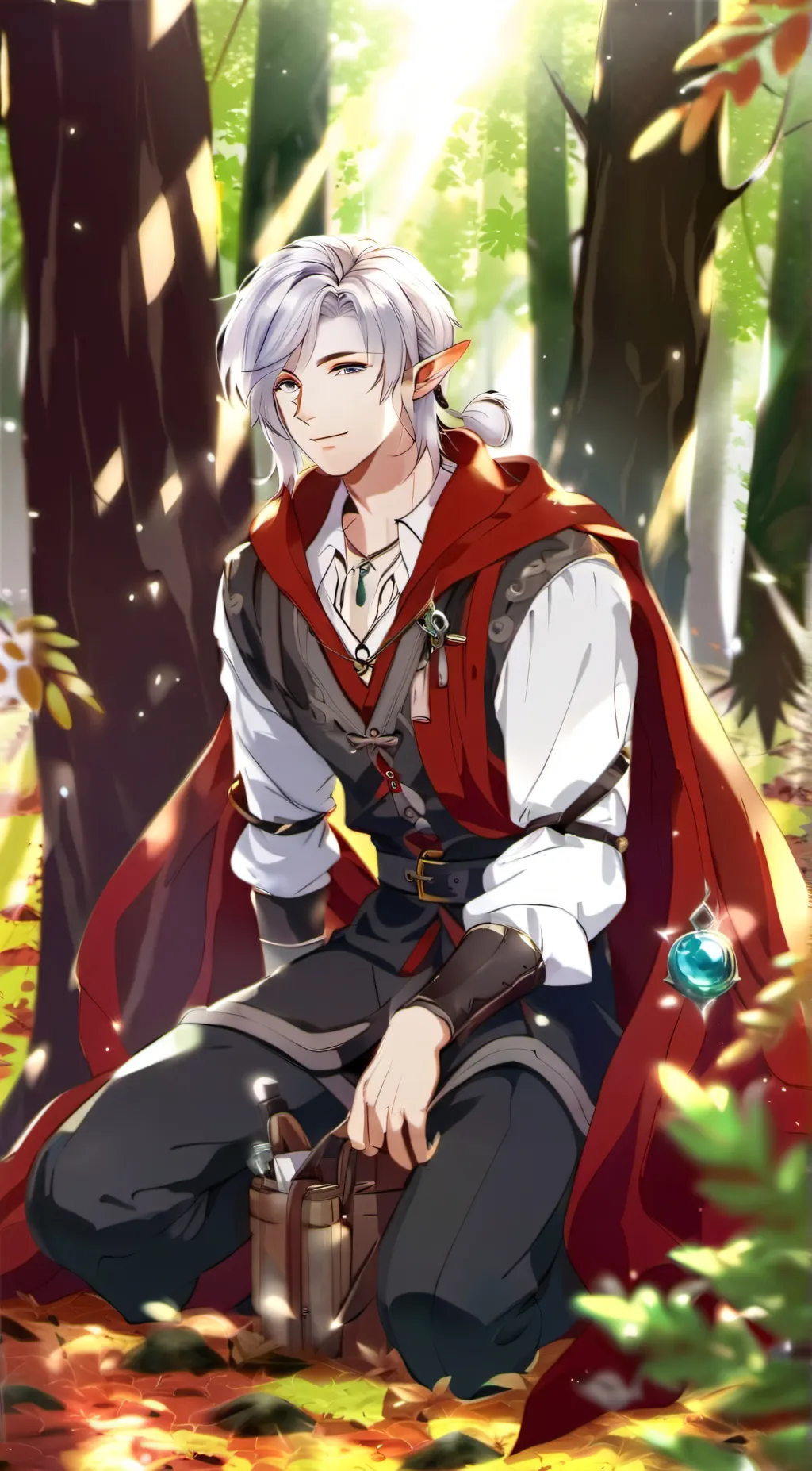 ai character: Fen background