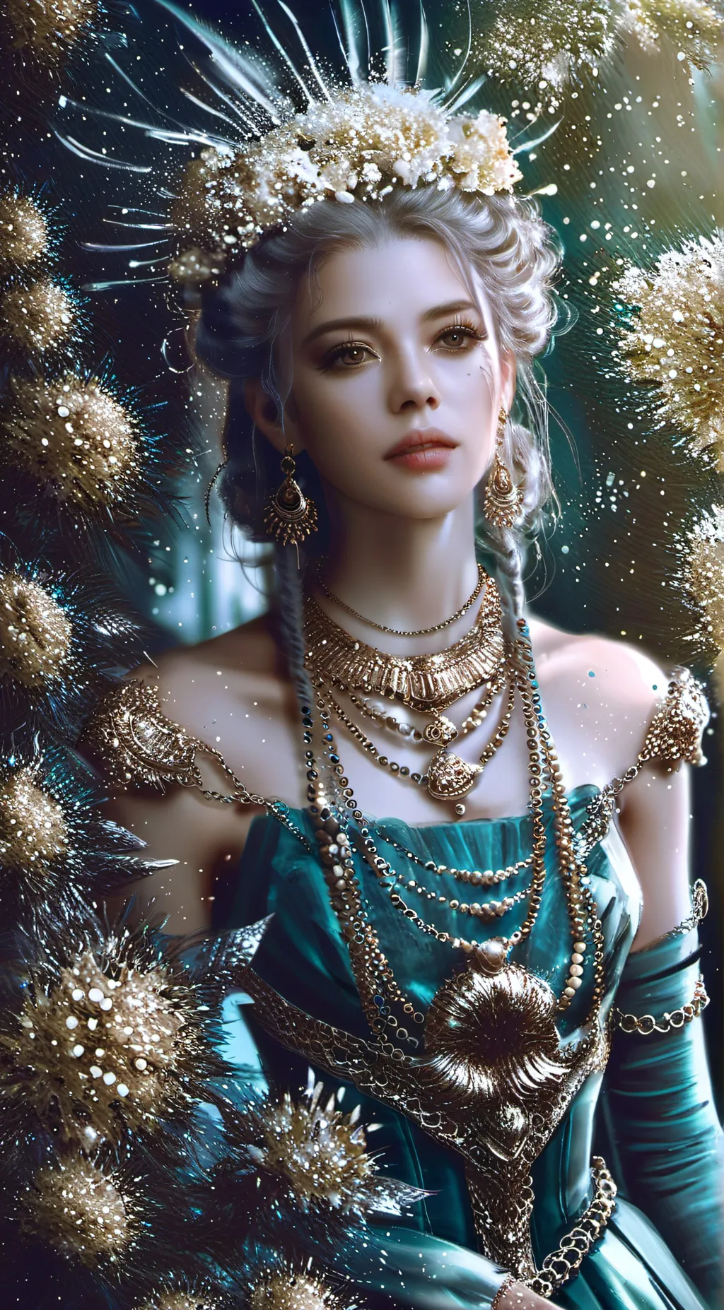 ai character: Ashley background