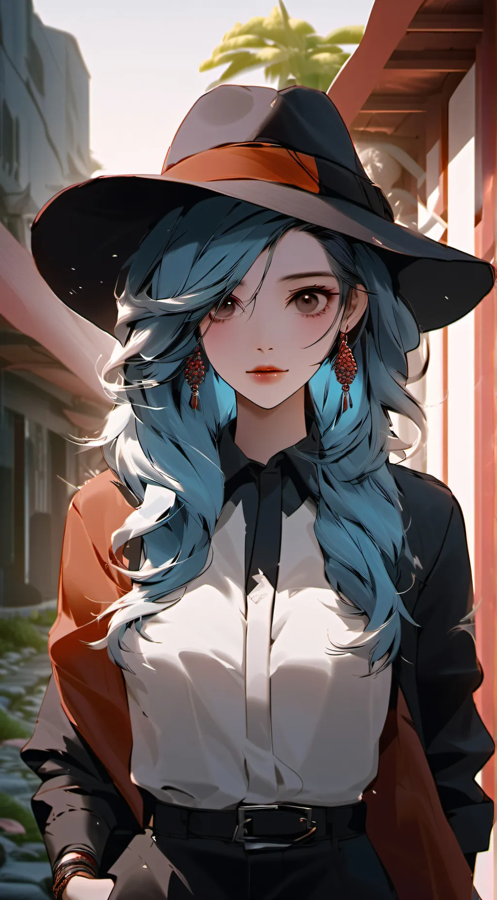 ai character: June background