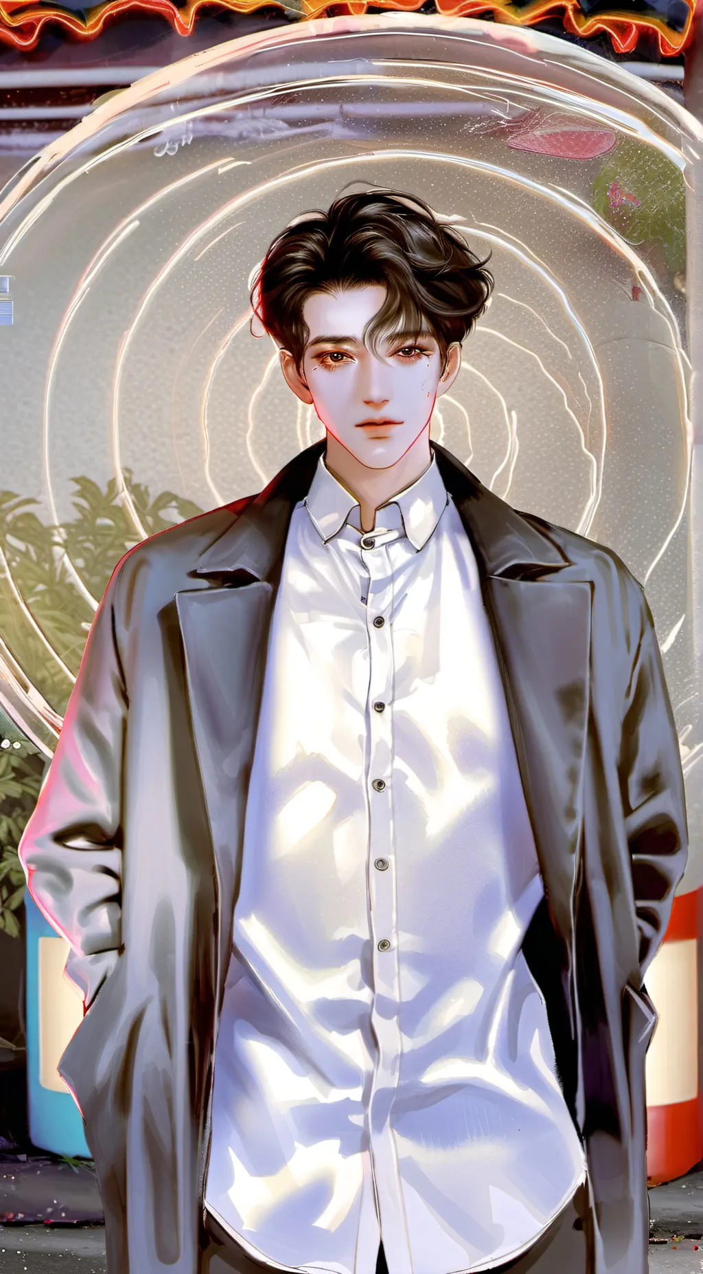 ai character: Sian background