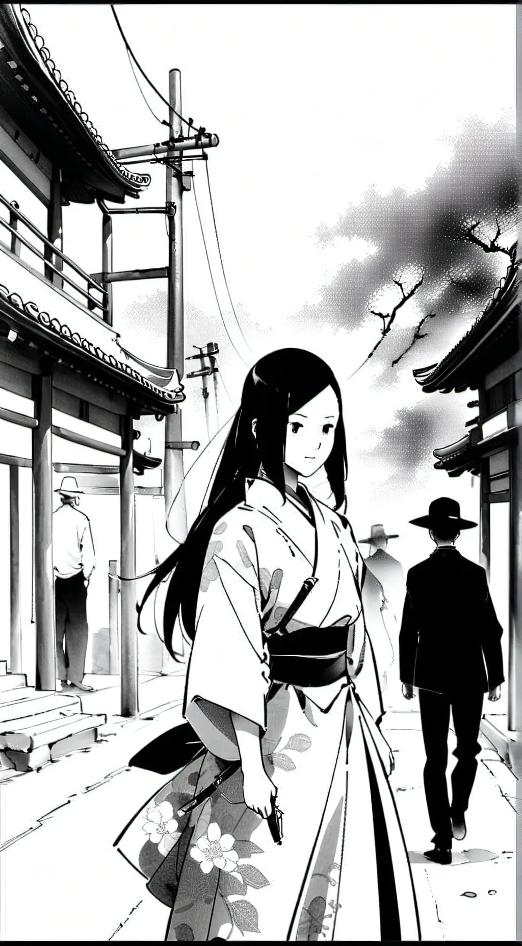 ai character: Singing background