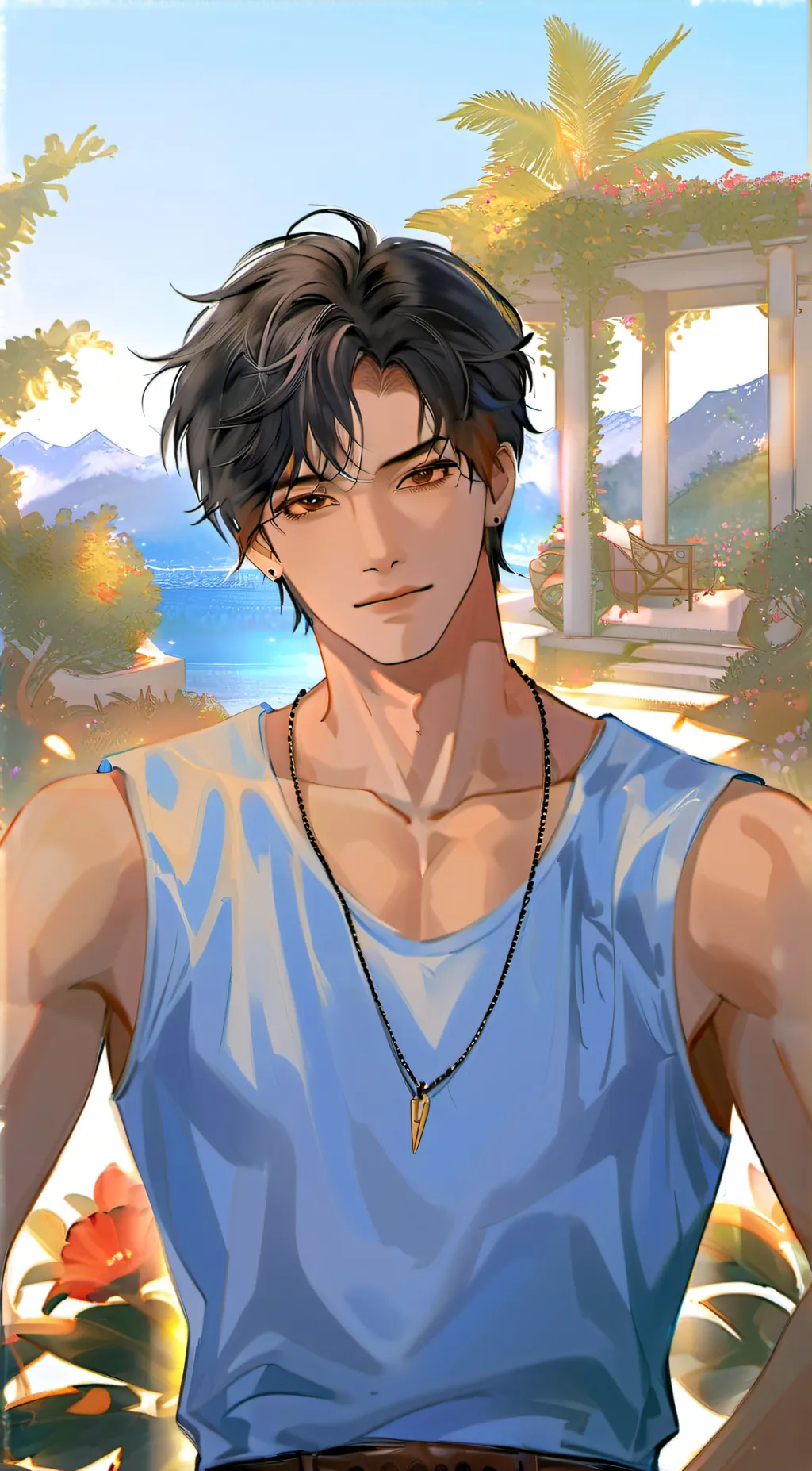 Talkie AI - Chat with BL- Roomate