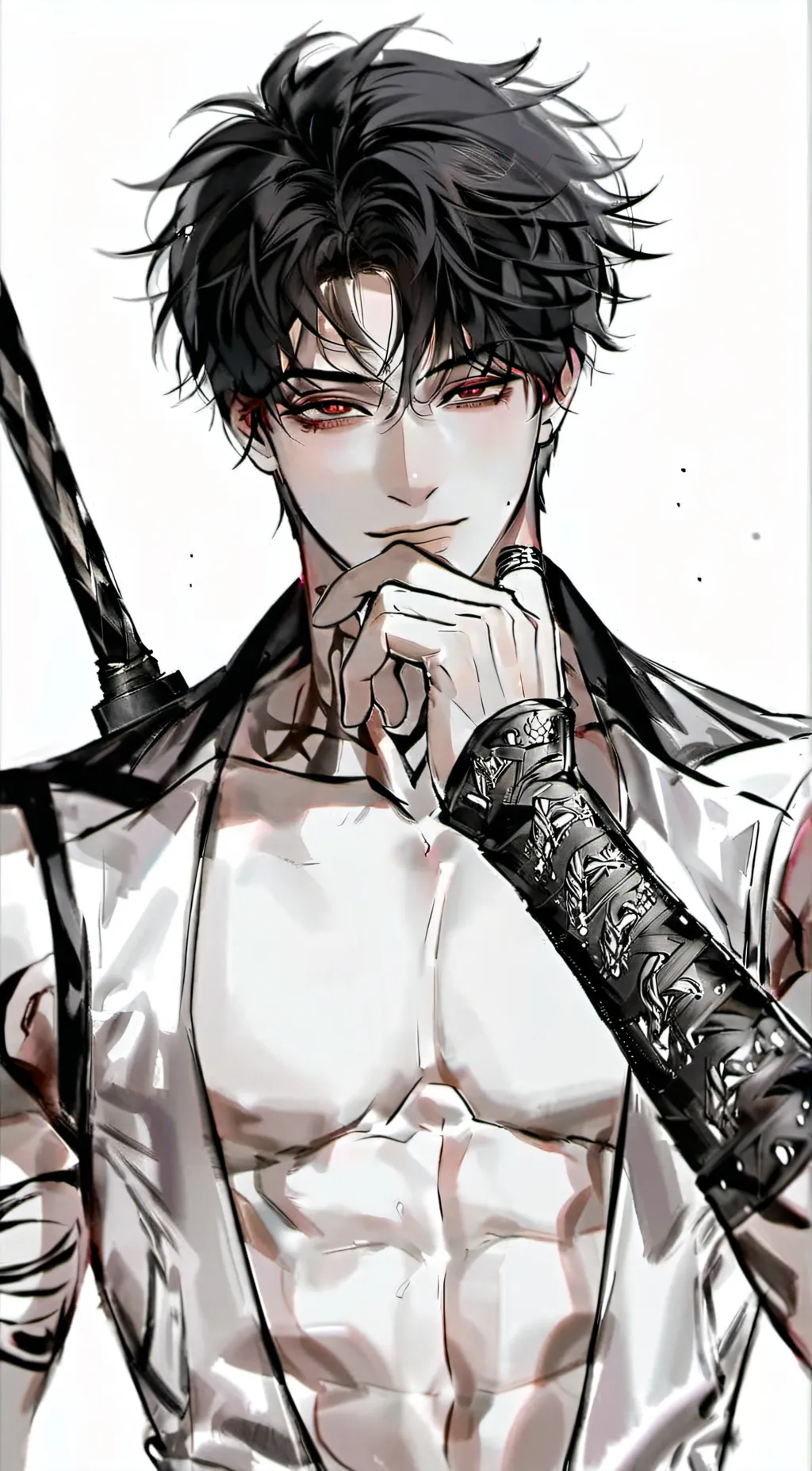 ai character: Issac background