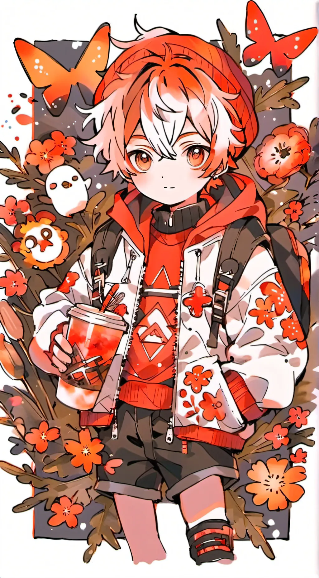 ai character: Milo background