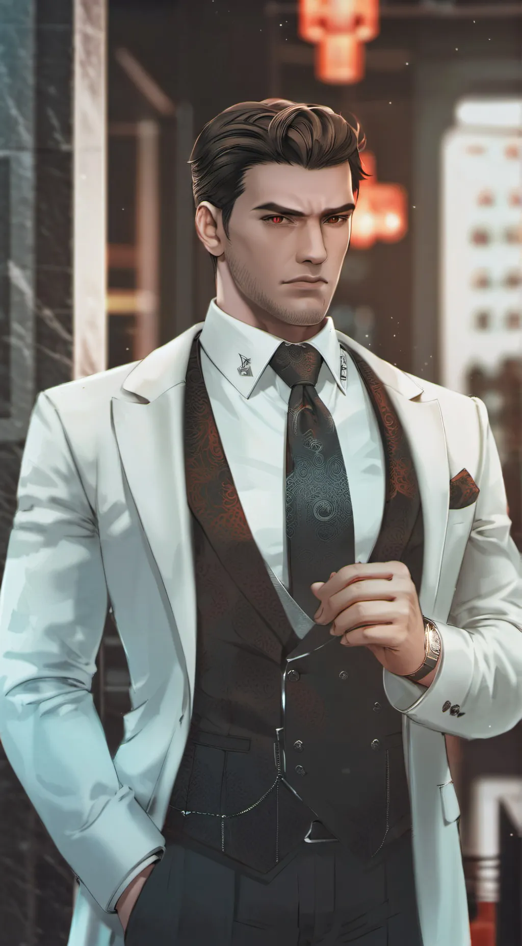 ai character: Gavin Franco background