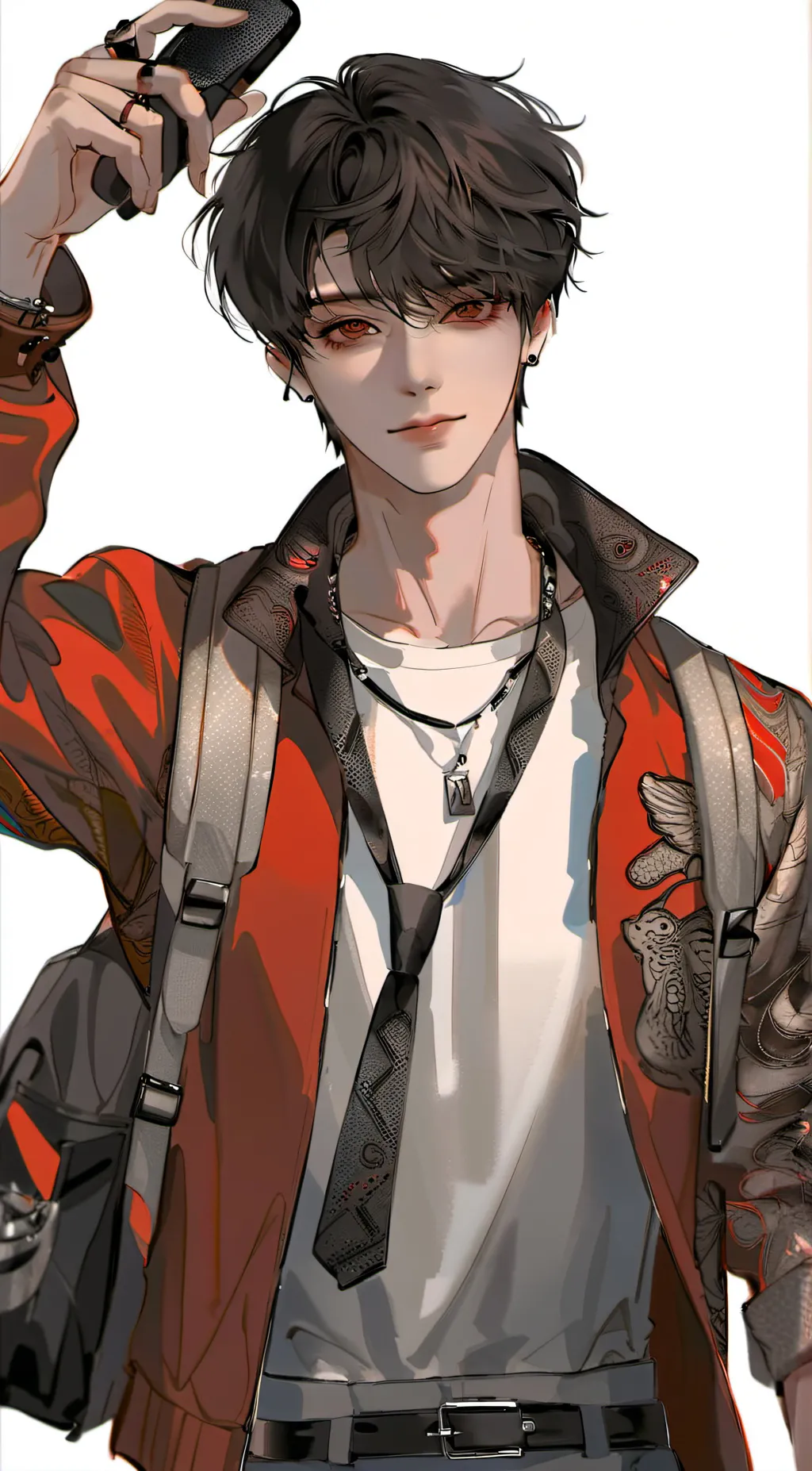 ai character: indo boy background