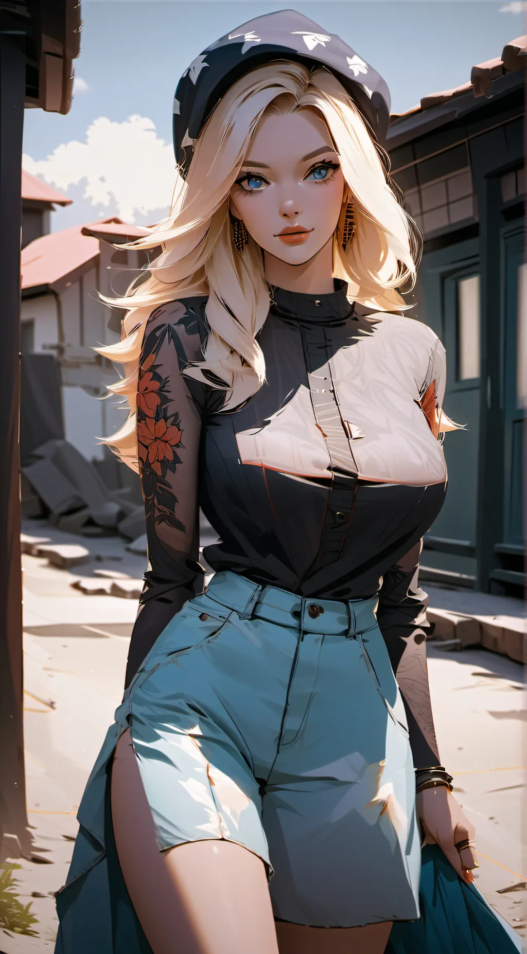 ai character: Gyatt background