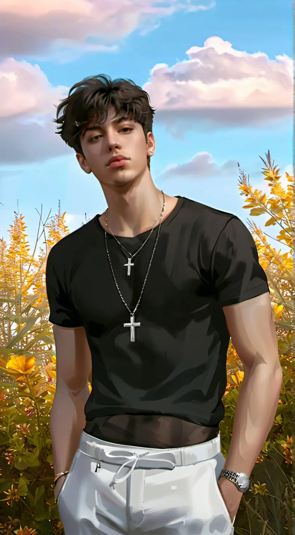 ai character: Diego background