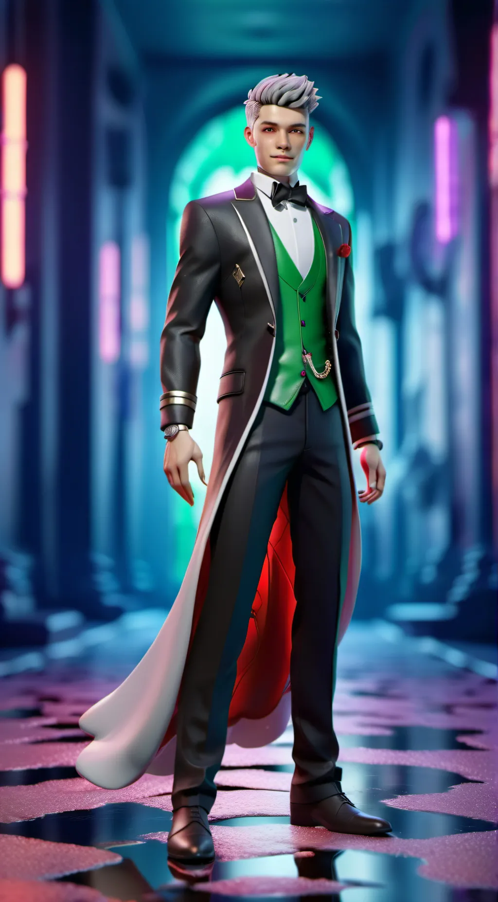 ai character: chris adam background