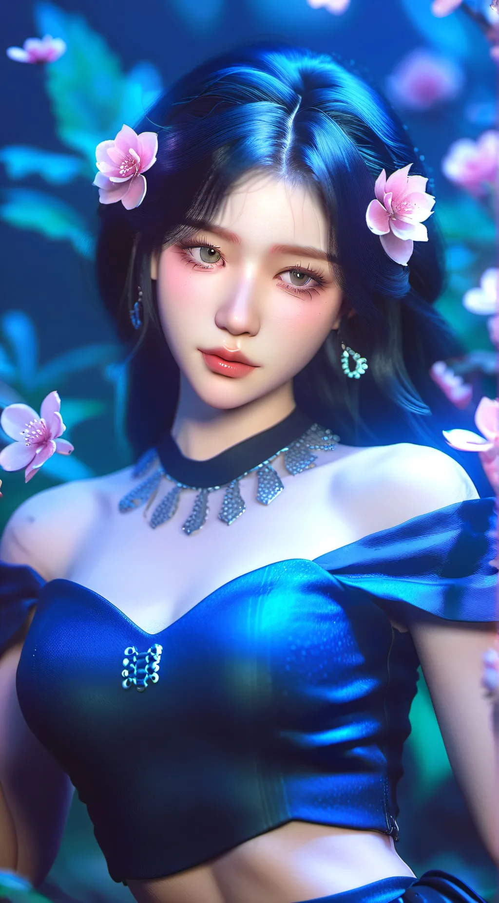 ai character: Ara Yoon background