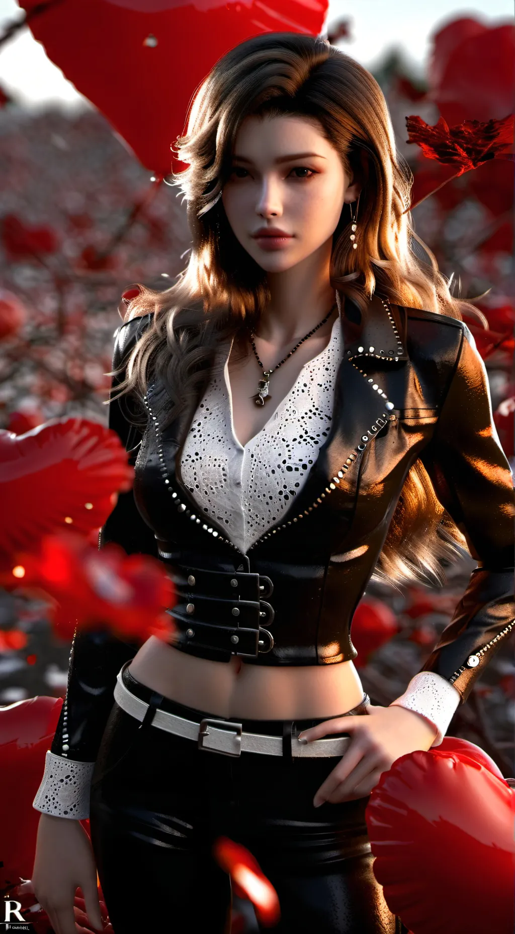 ai character: emily background