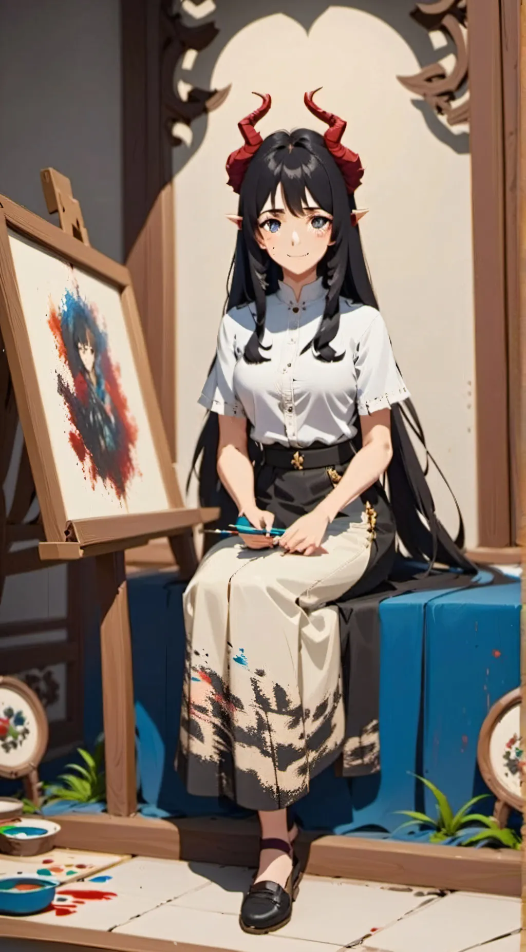 ai character: Lillith  background