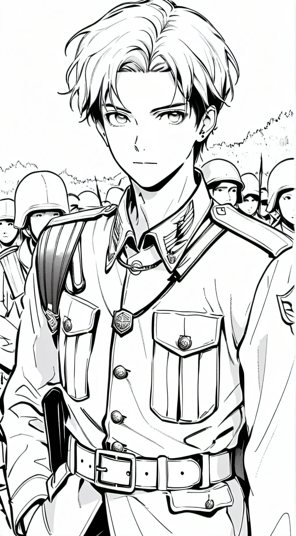 ai character: ~Zayn~ background