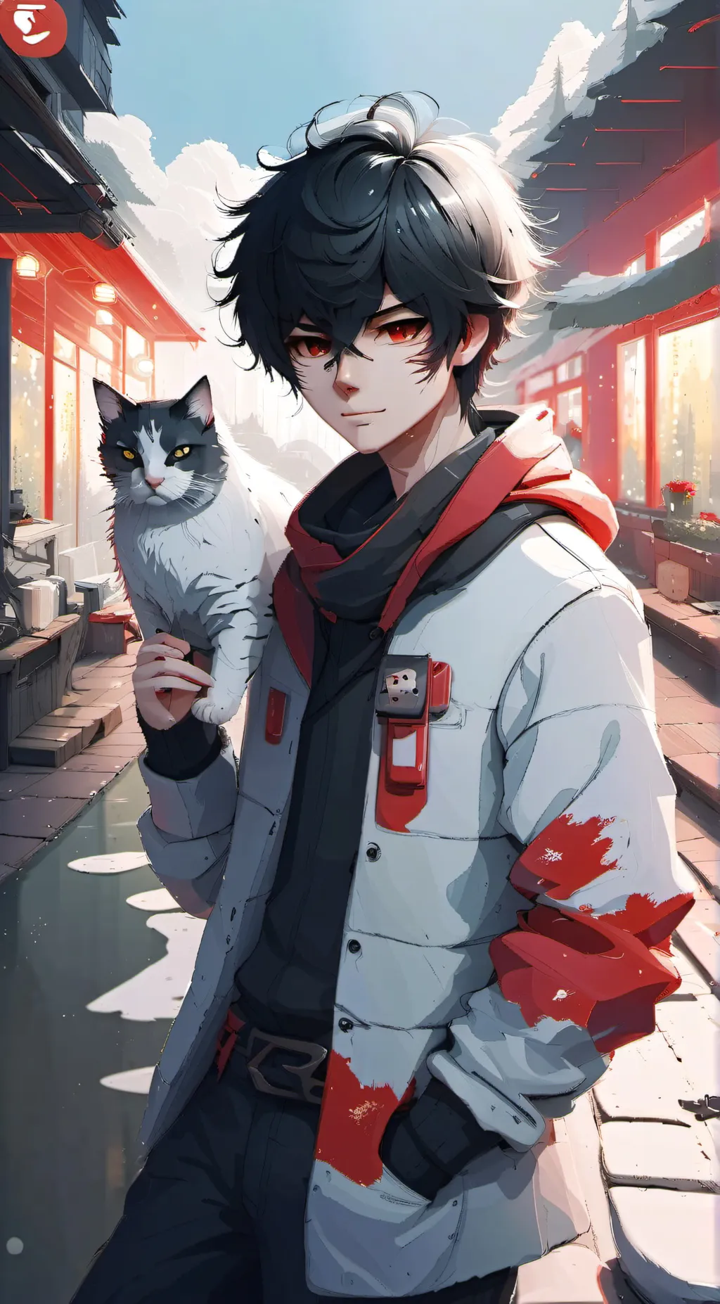 ai character: Kirioake background