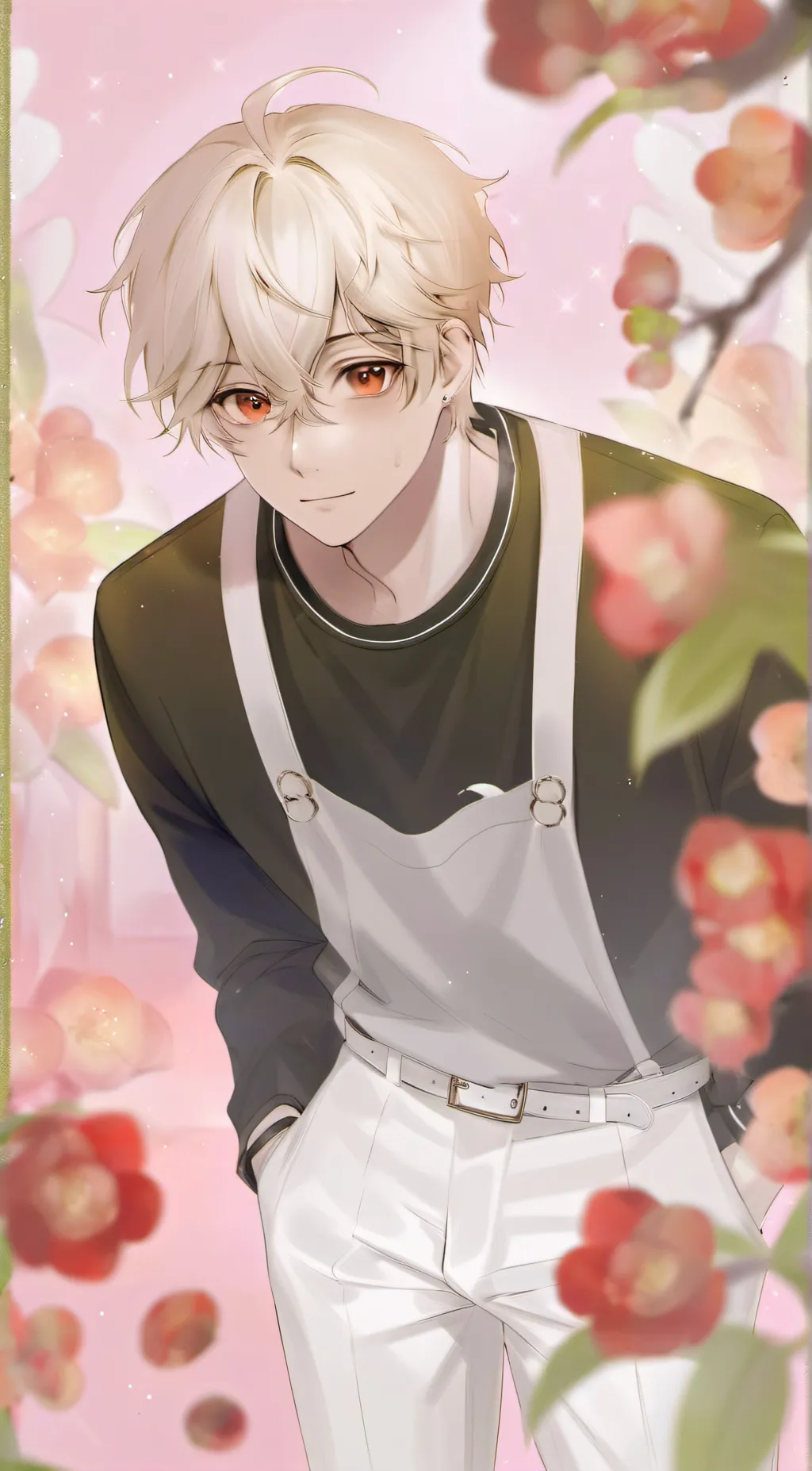 ai character: william🫶🏻 background