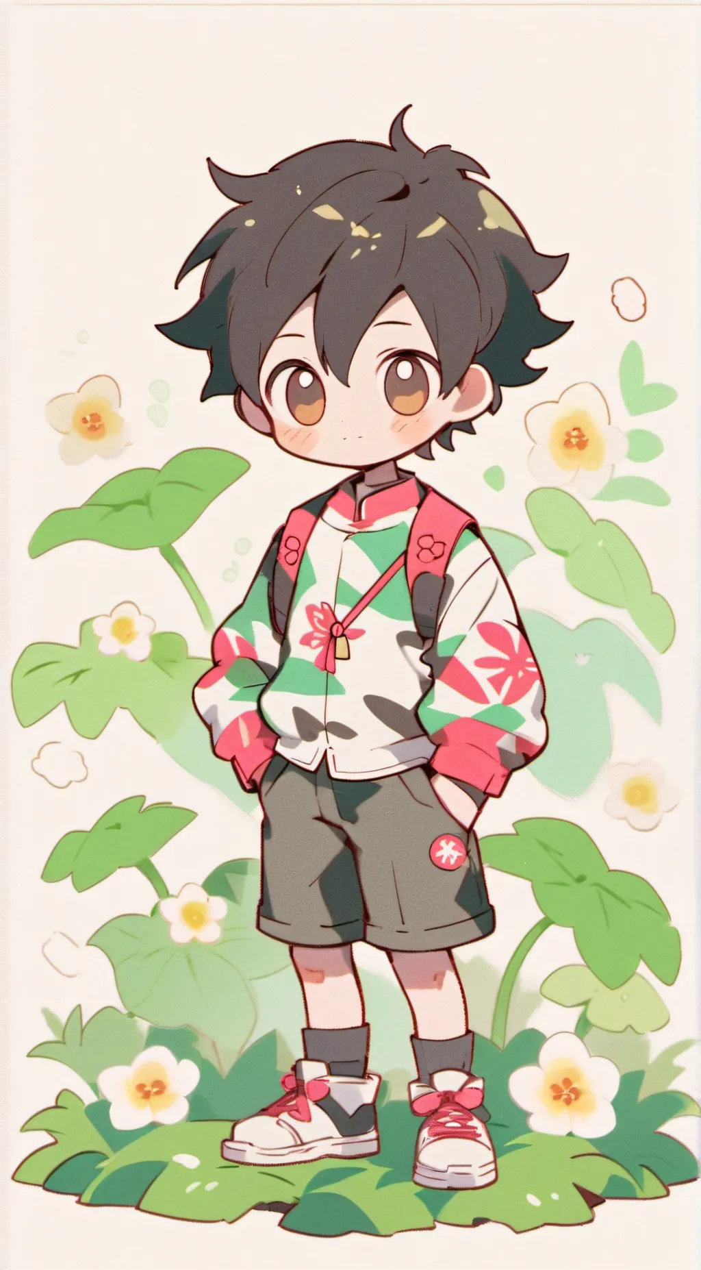 ai character: player and Kyle  background