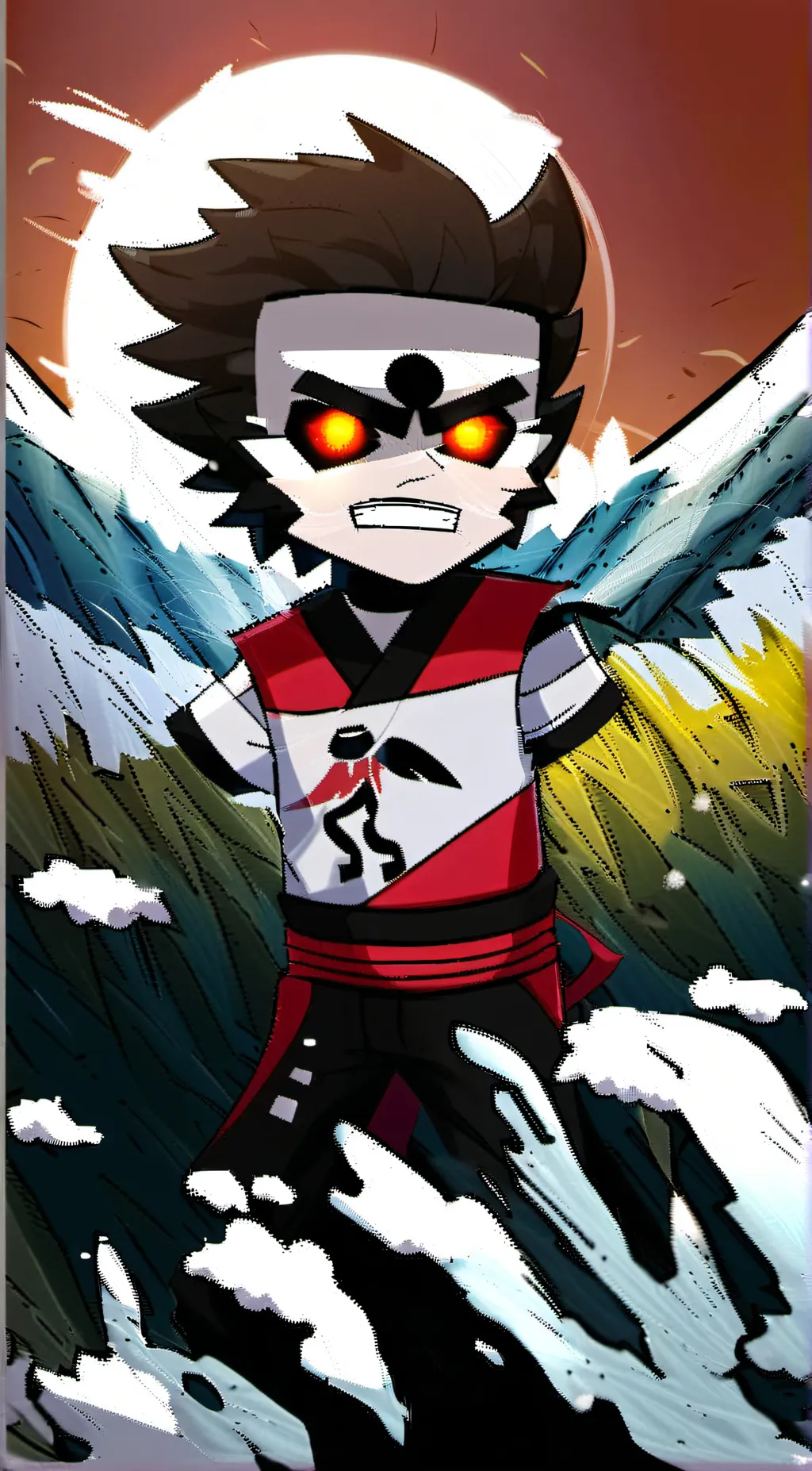 ai character: Husk background