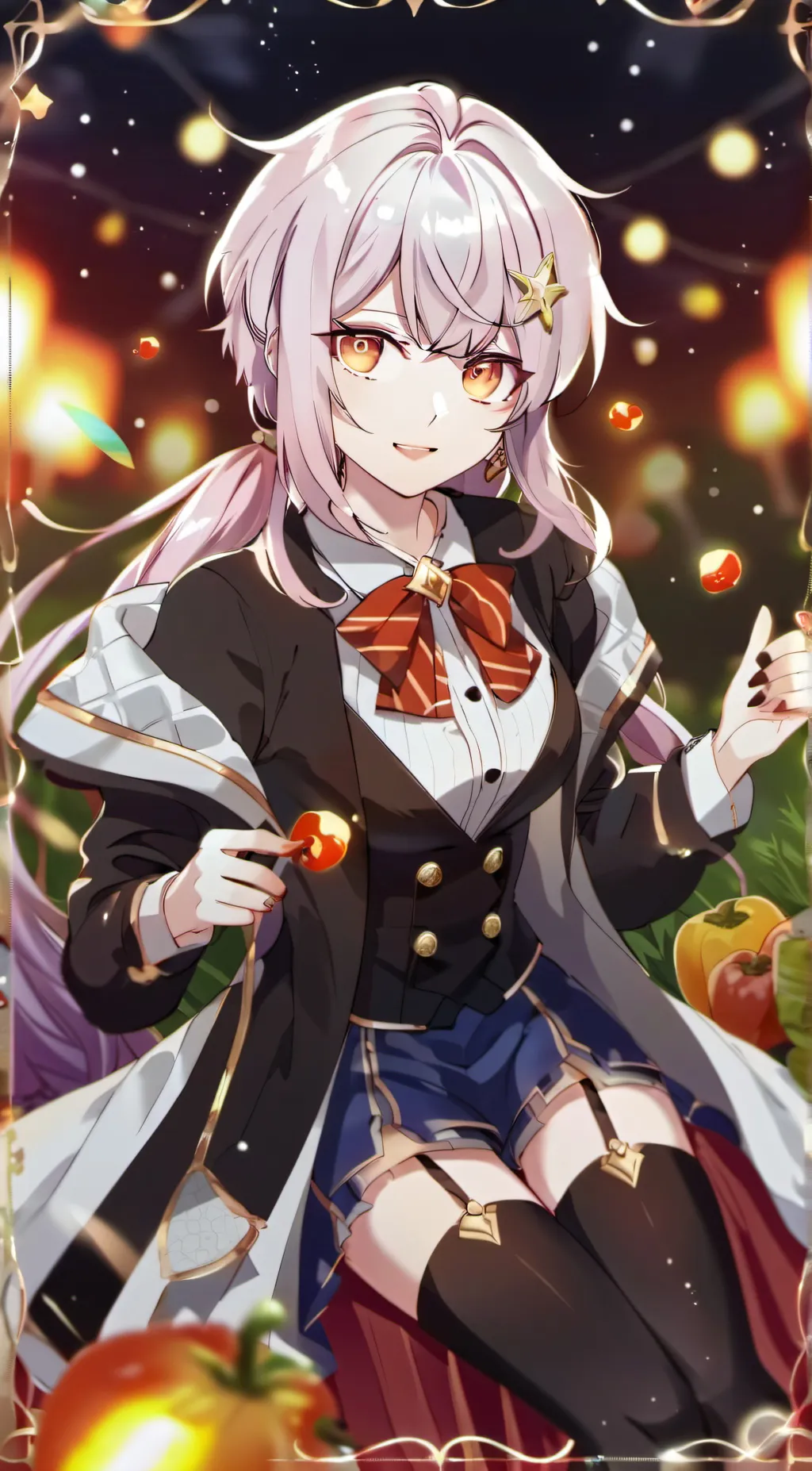 ai character: M I K A background