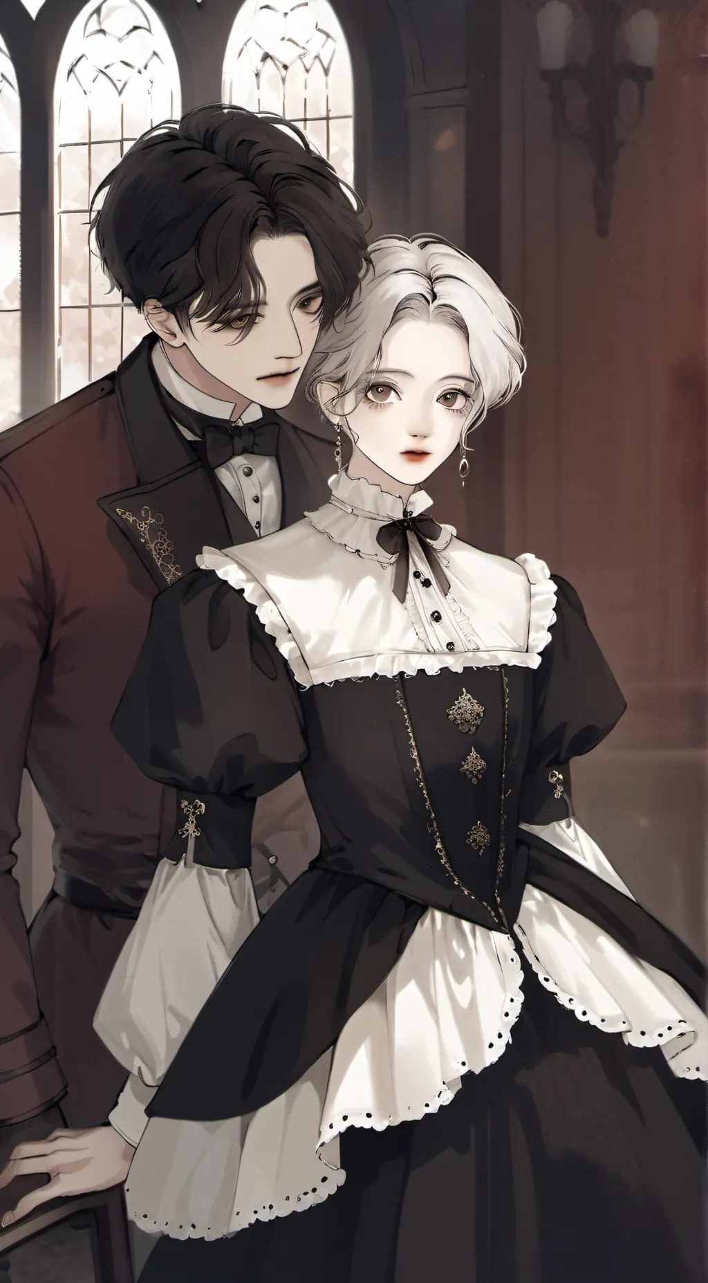 ai character: your mom and dad background