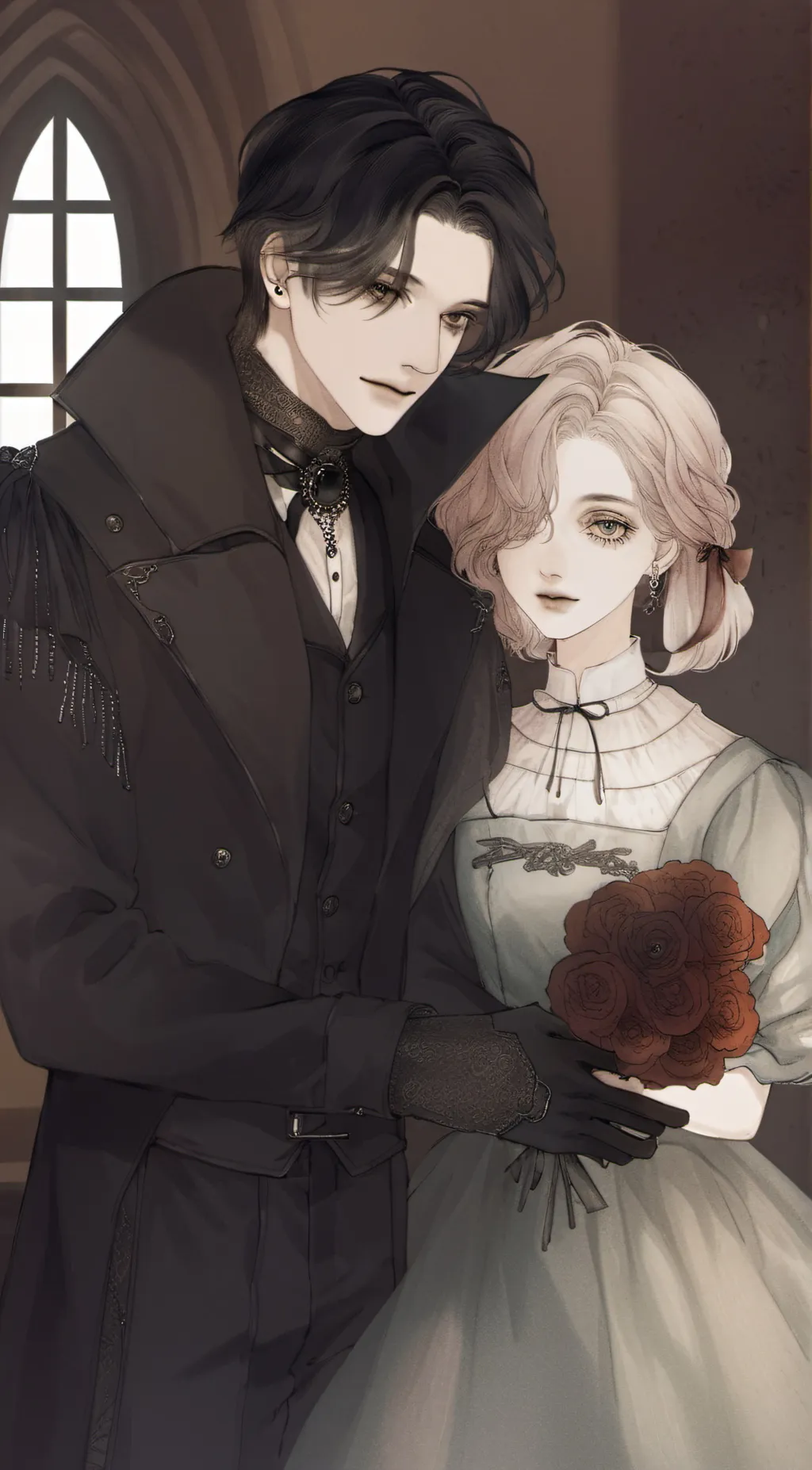 ai character: Jason  background