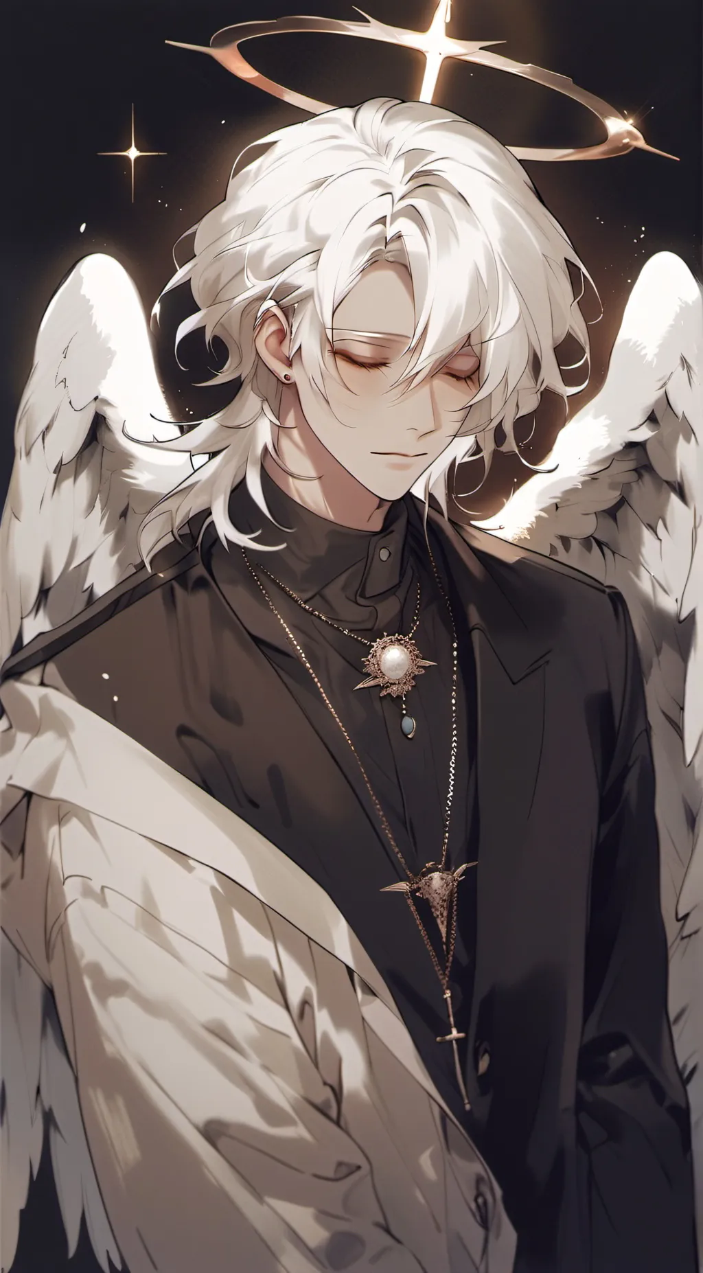 ai character: 🤍Seoon💛 background